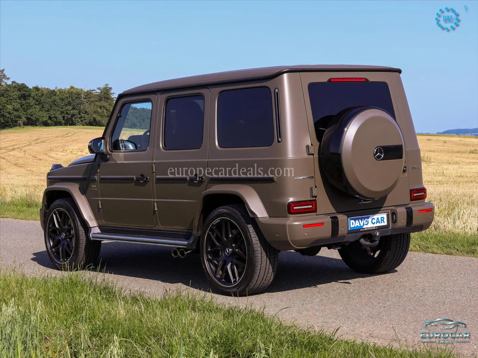 Mercedes-Benz G 63 AMG