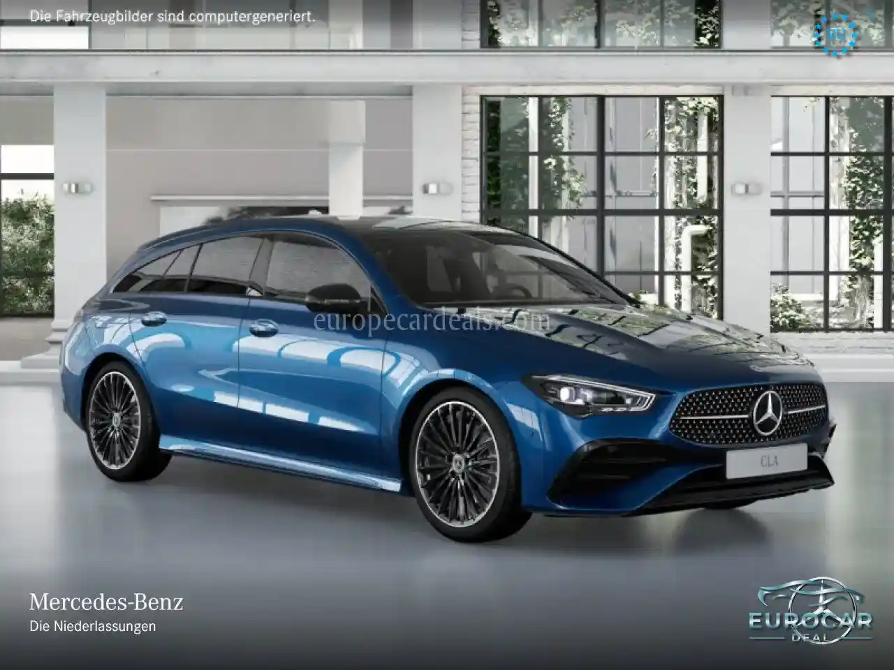 Mercedes-Benz CLA 250 Shooting Brake