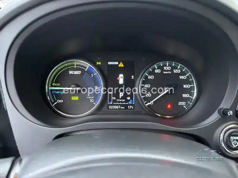 Mitsubishi Plug-in Hybrid Outlander