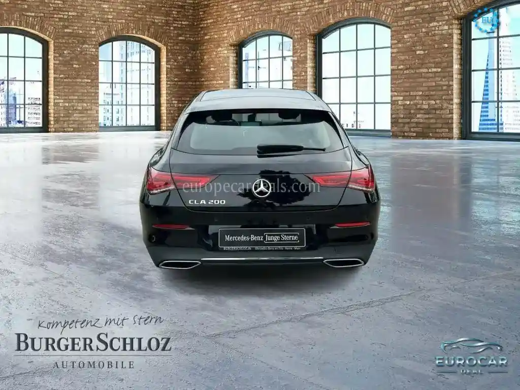 Mercedes-Benz CLA 200 Shooting Brake