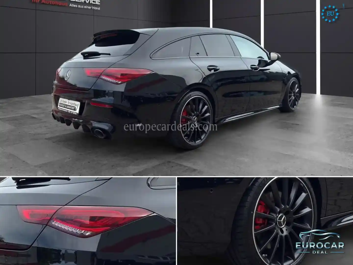 Mercedes-Benz CLA 35 AMG Shooting Brake