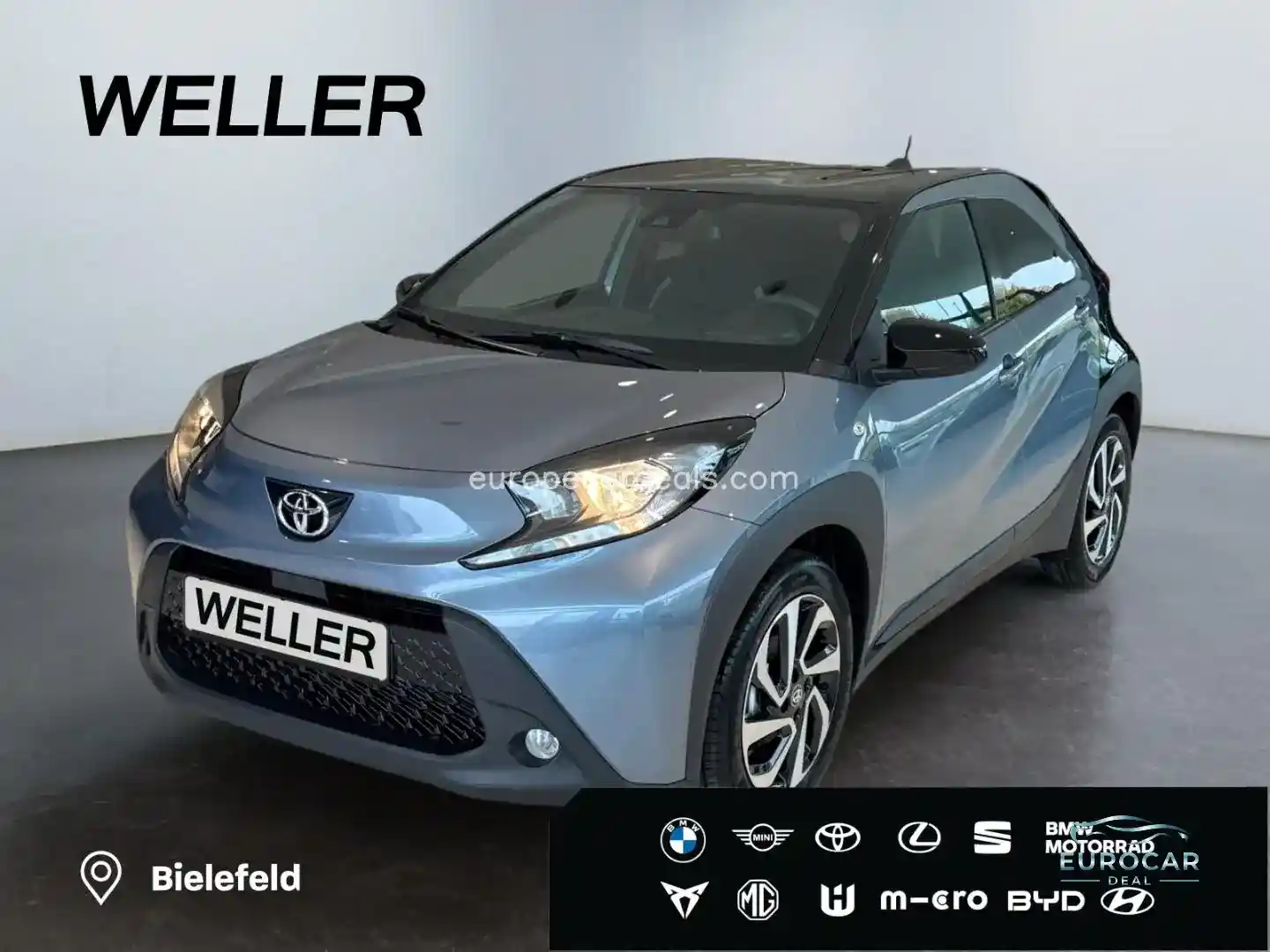 Toyota Aygo (X)
