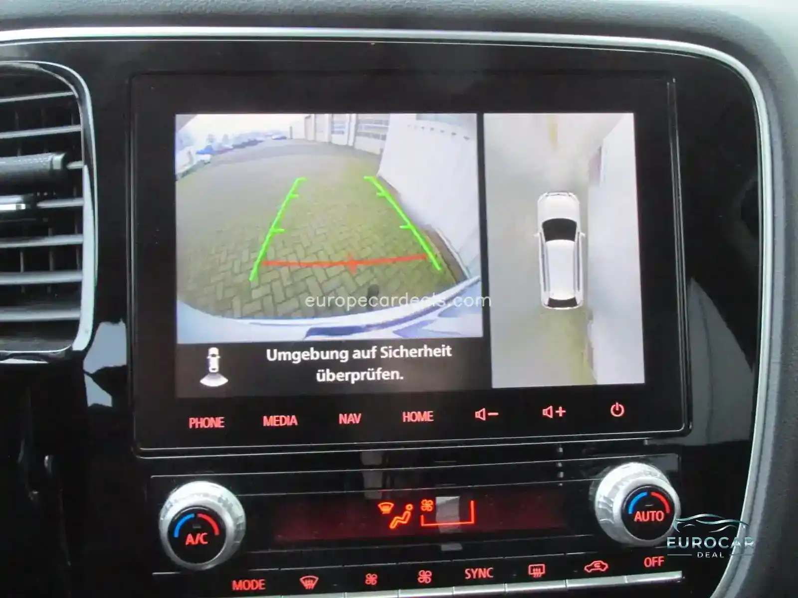 Mitsubishi Plug-in Hybrid Outlander