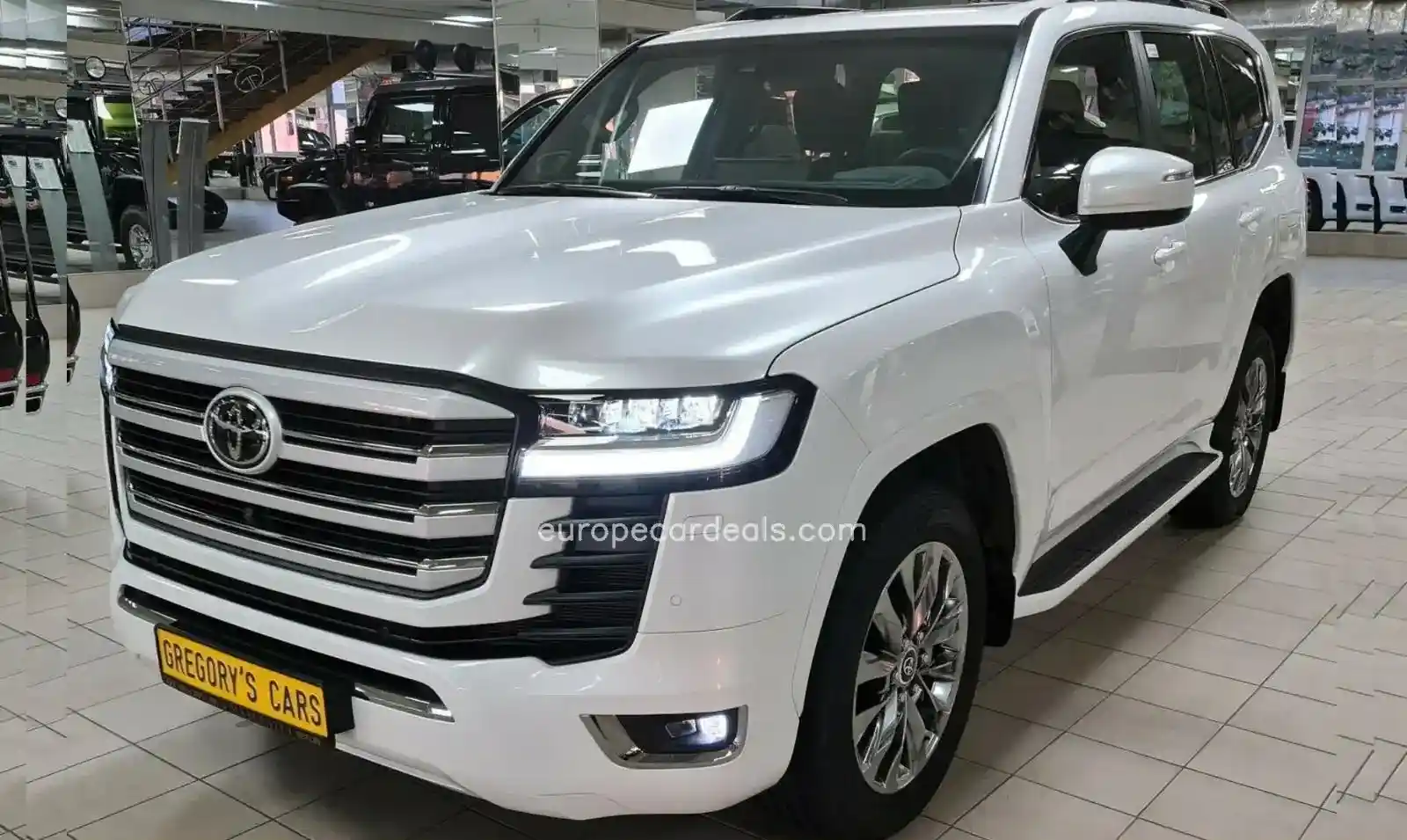 Toyota Land Cruiser