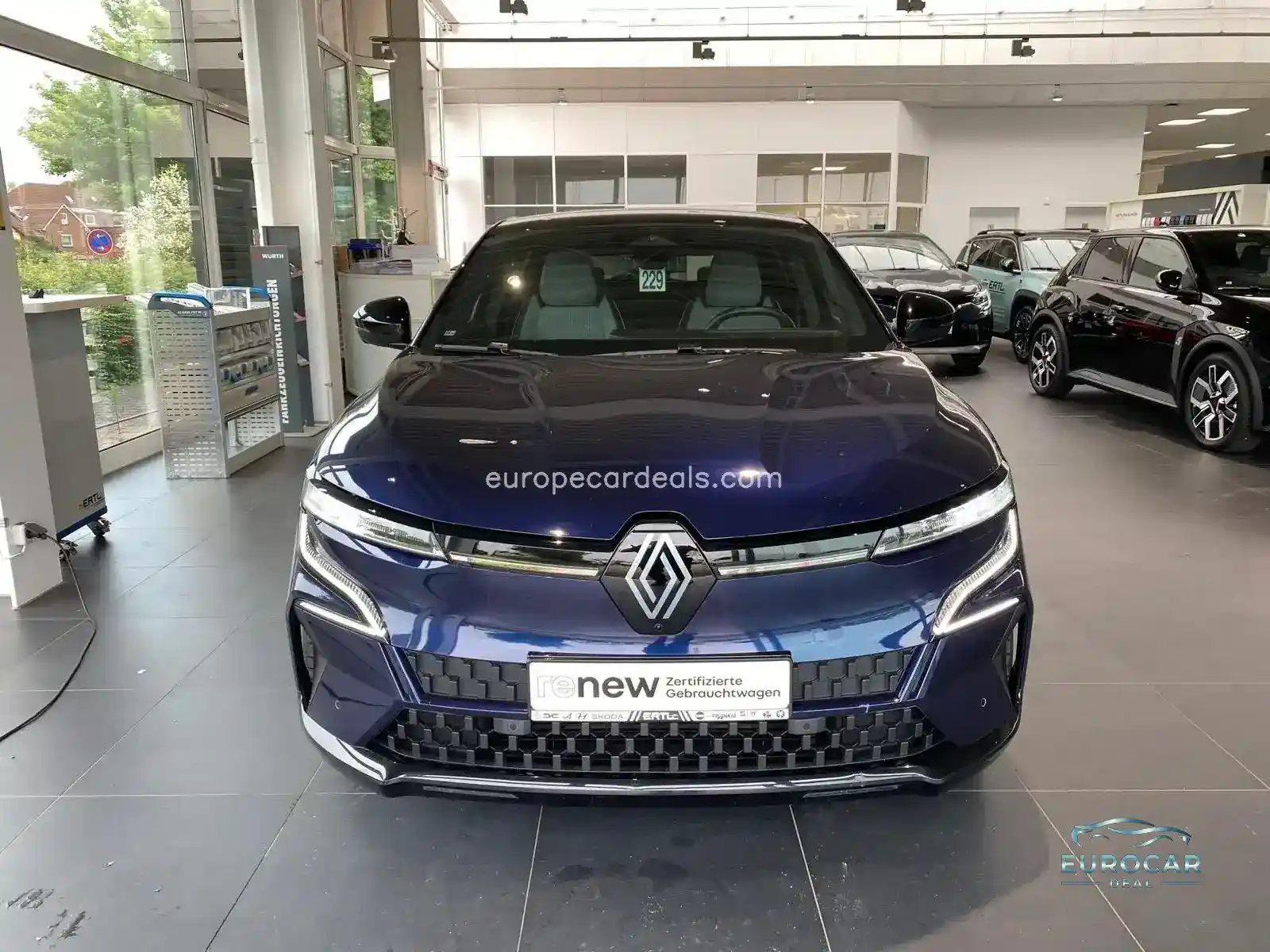 Renault Megane E-TECH
