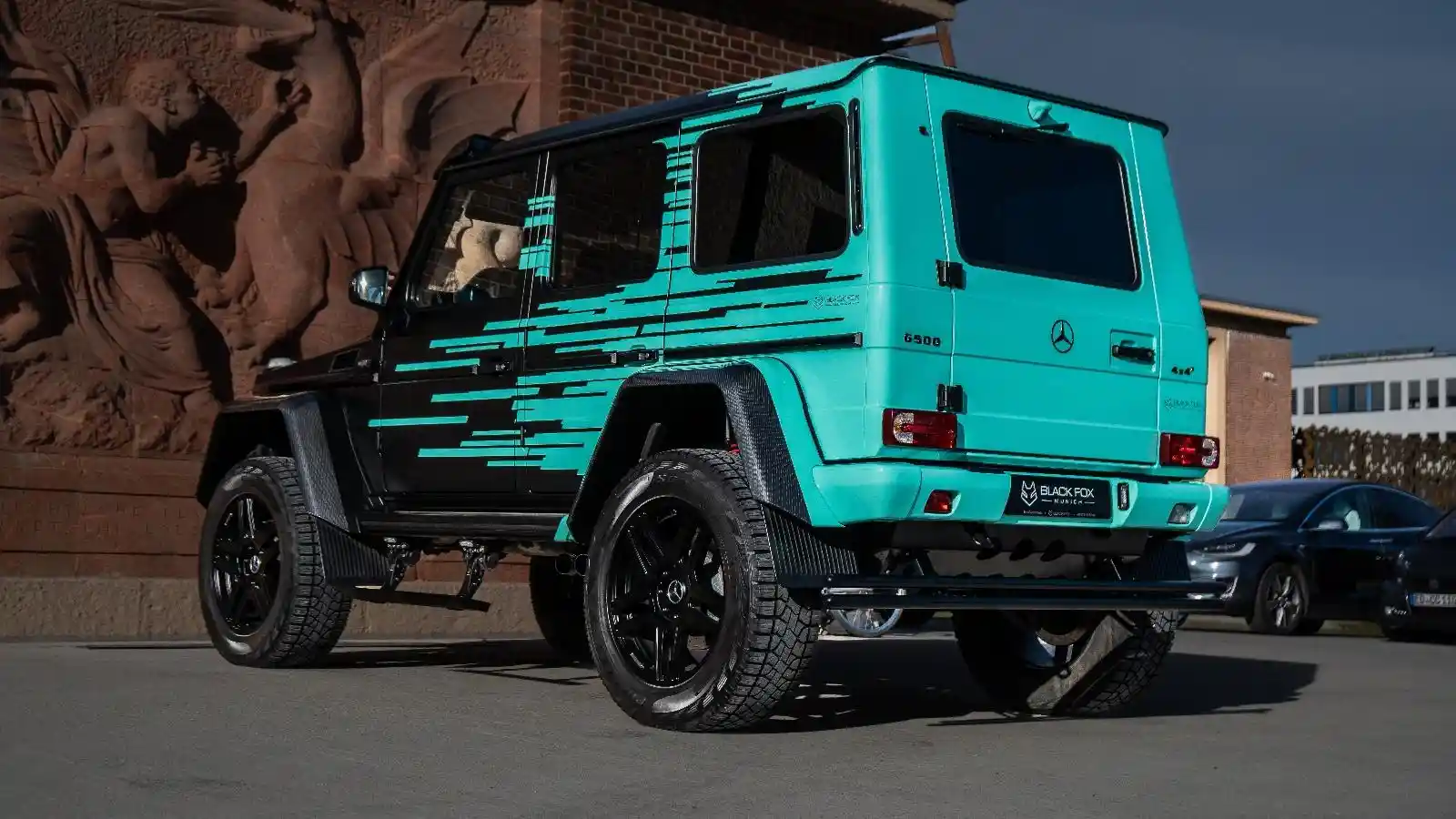 Mercedes-Benz G 500