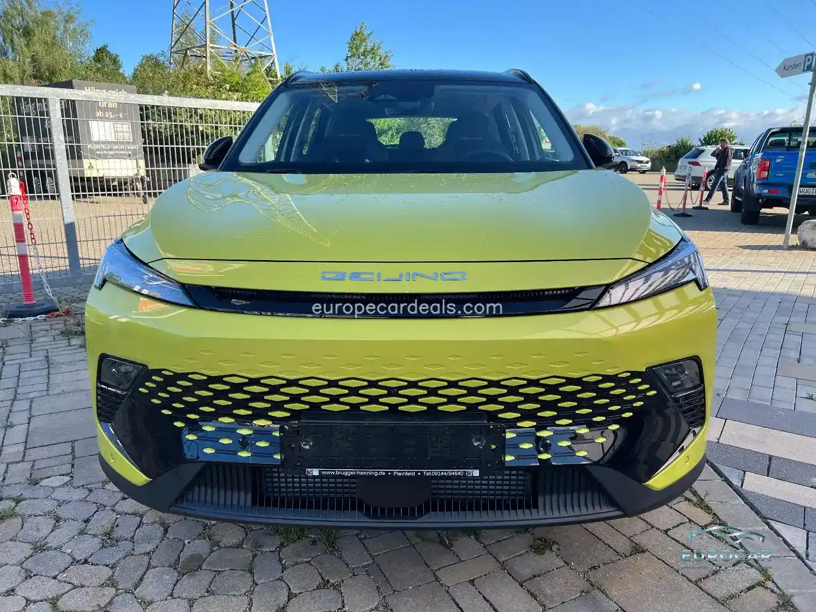 BAIC X55
