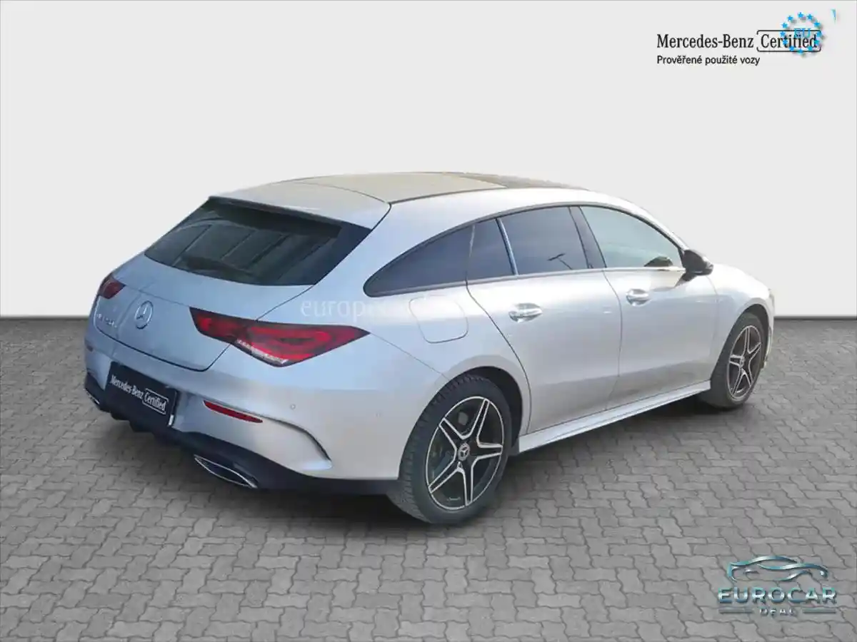 Mercedes-Benz CLA Shooting Brake