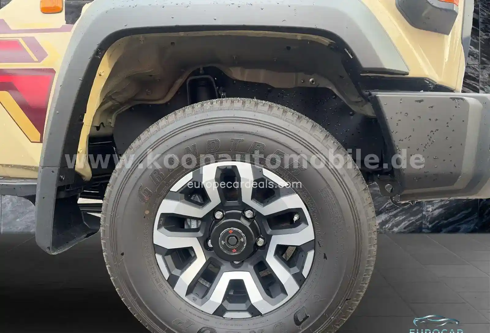 Toyota Land Cruiser