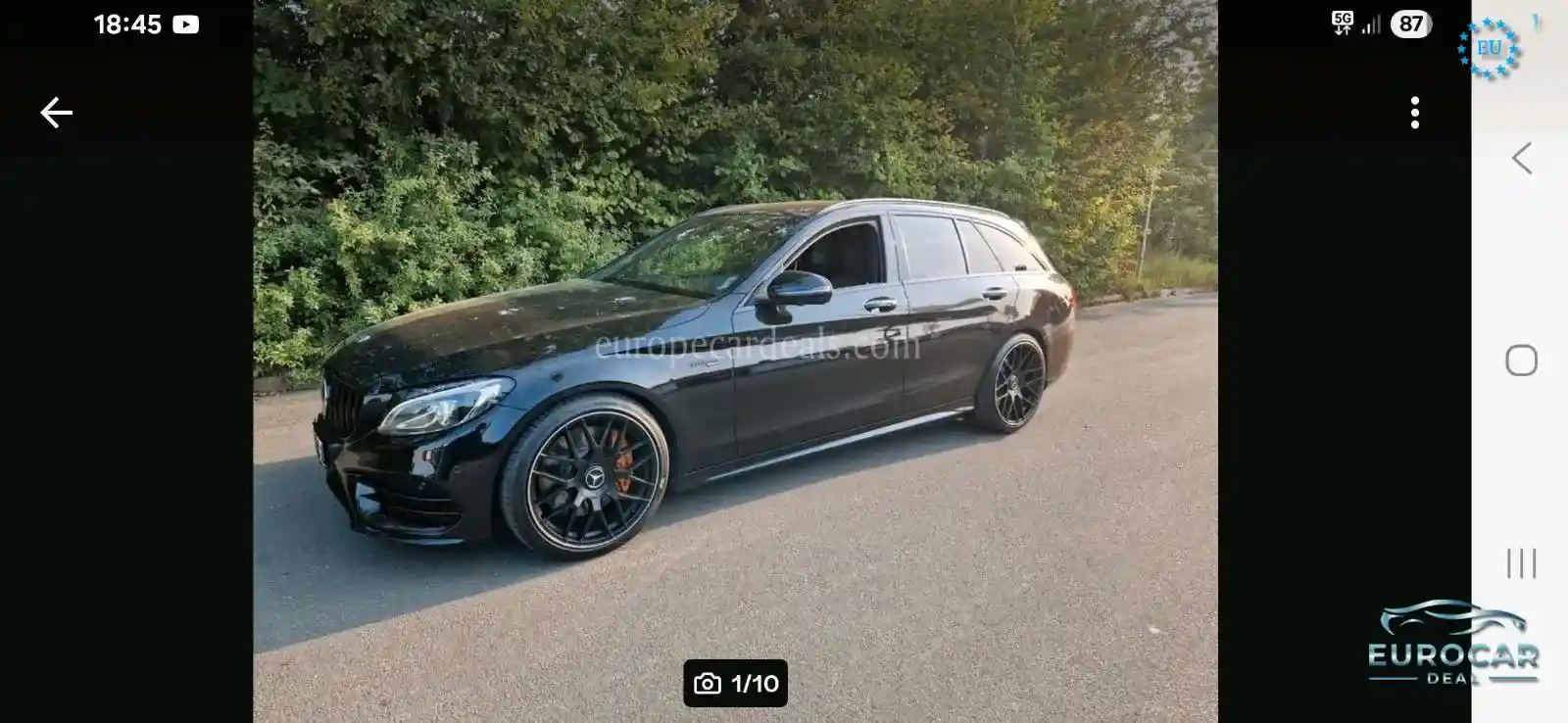 Mercedes-Benz C 43 AMG