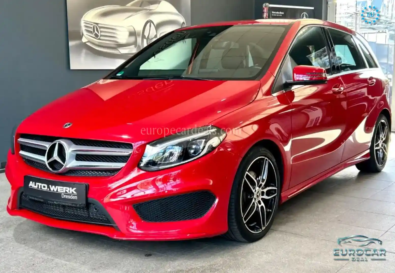 Mercedes-Benz B 180
