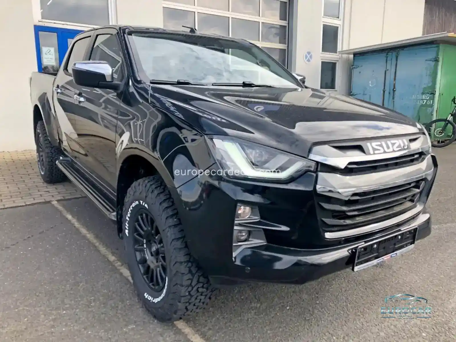 BIG-MAX L1 Double Cab 1,8m Ladeflä. Wohnkabinen