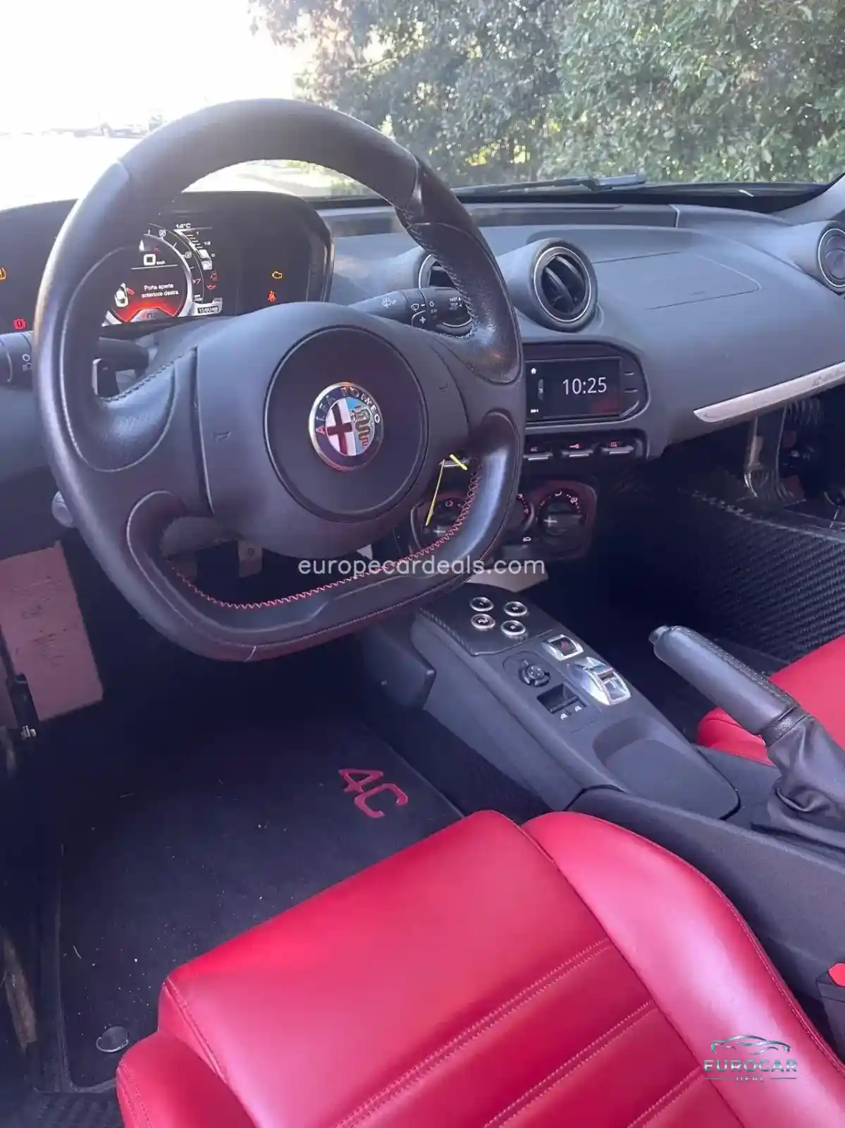 Alfa Romeo 4C
