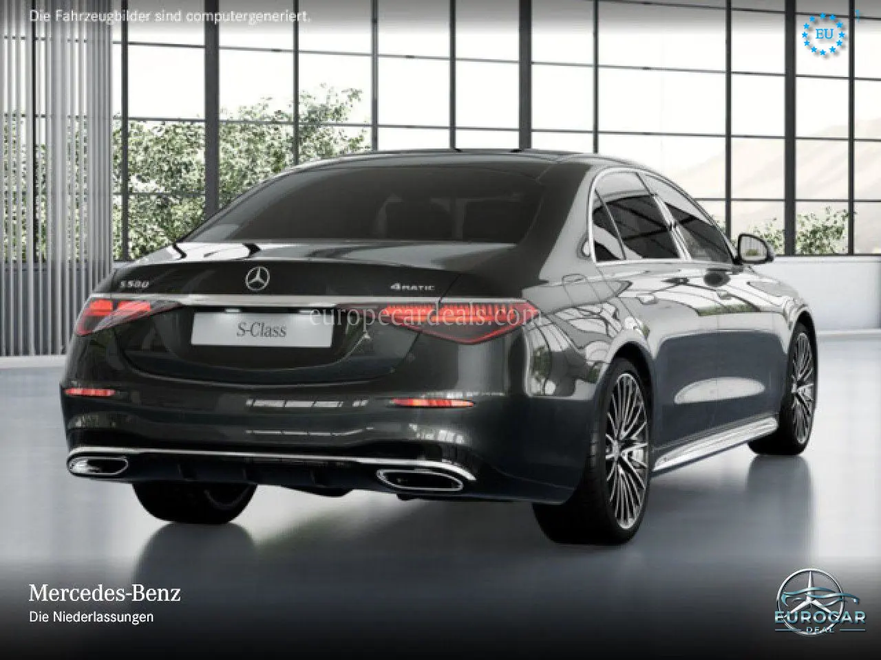 Mercedes-Benz S 580