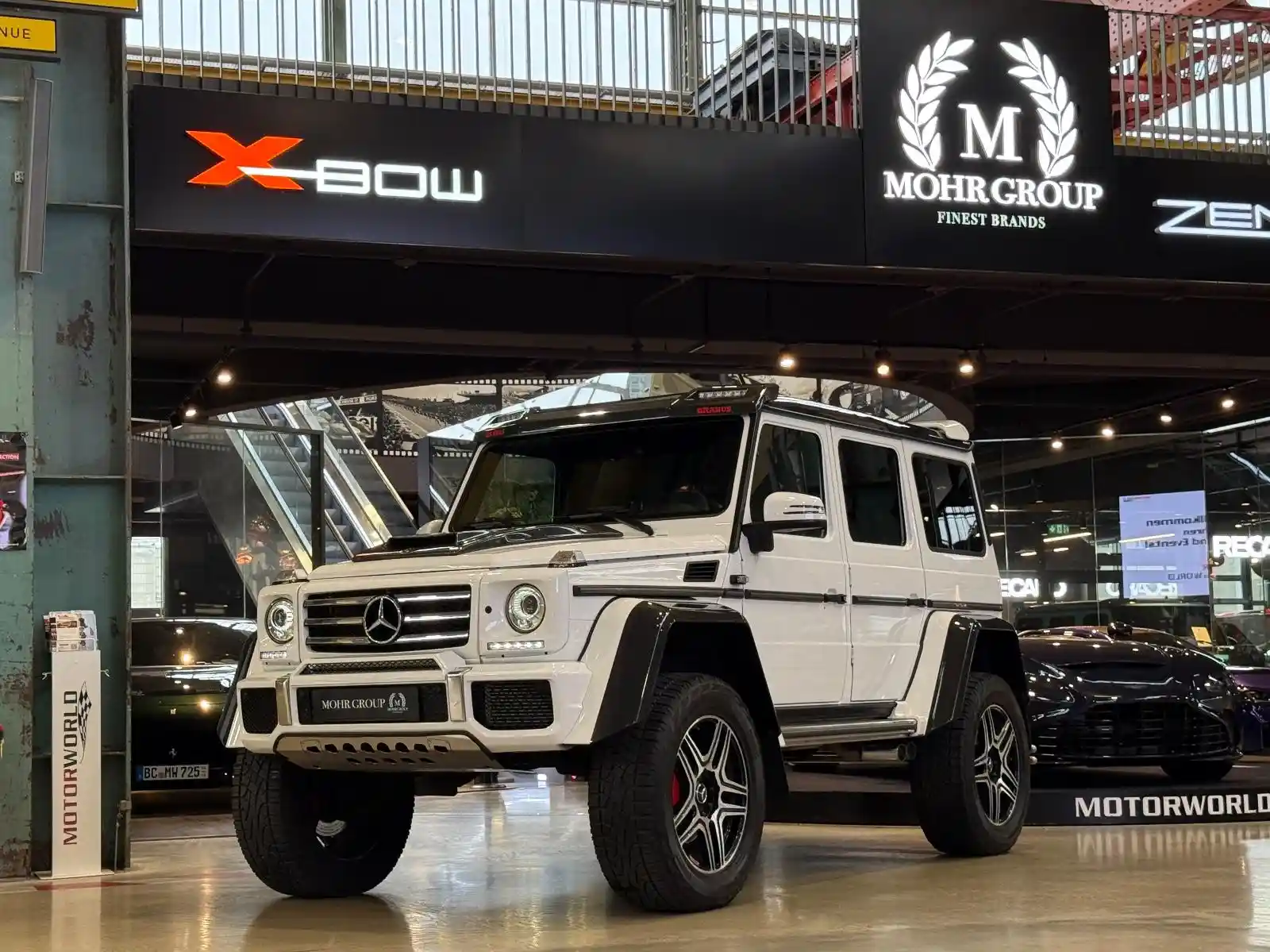 Mercedes-Benz G 500