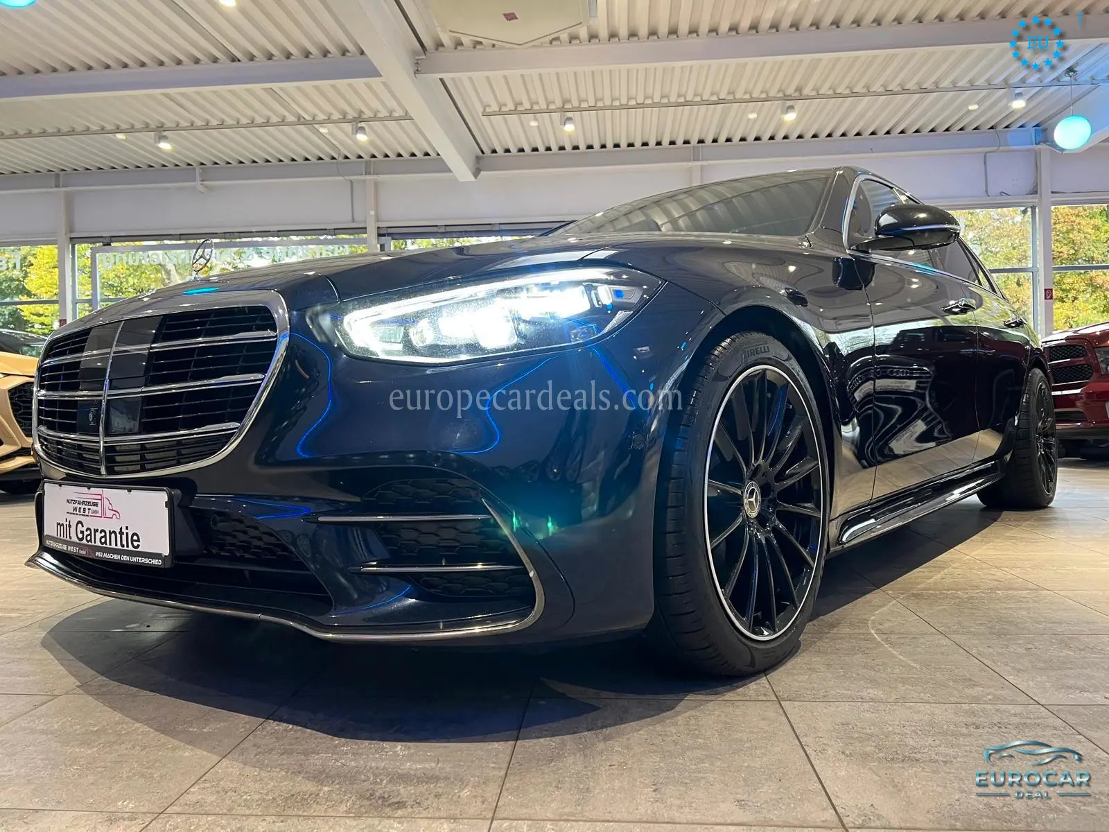 Mercedes-Benz S 580