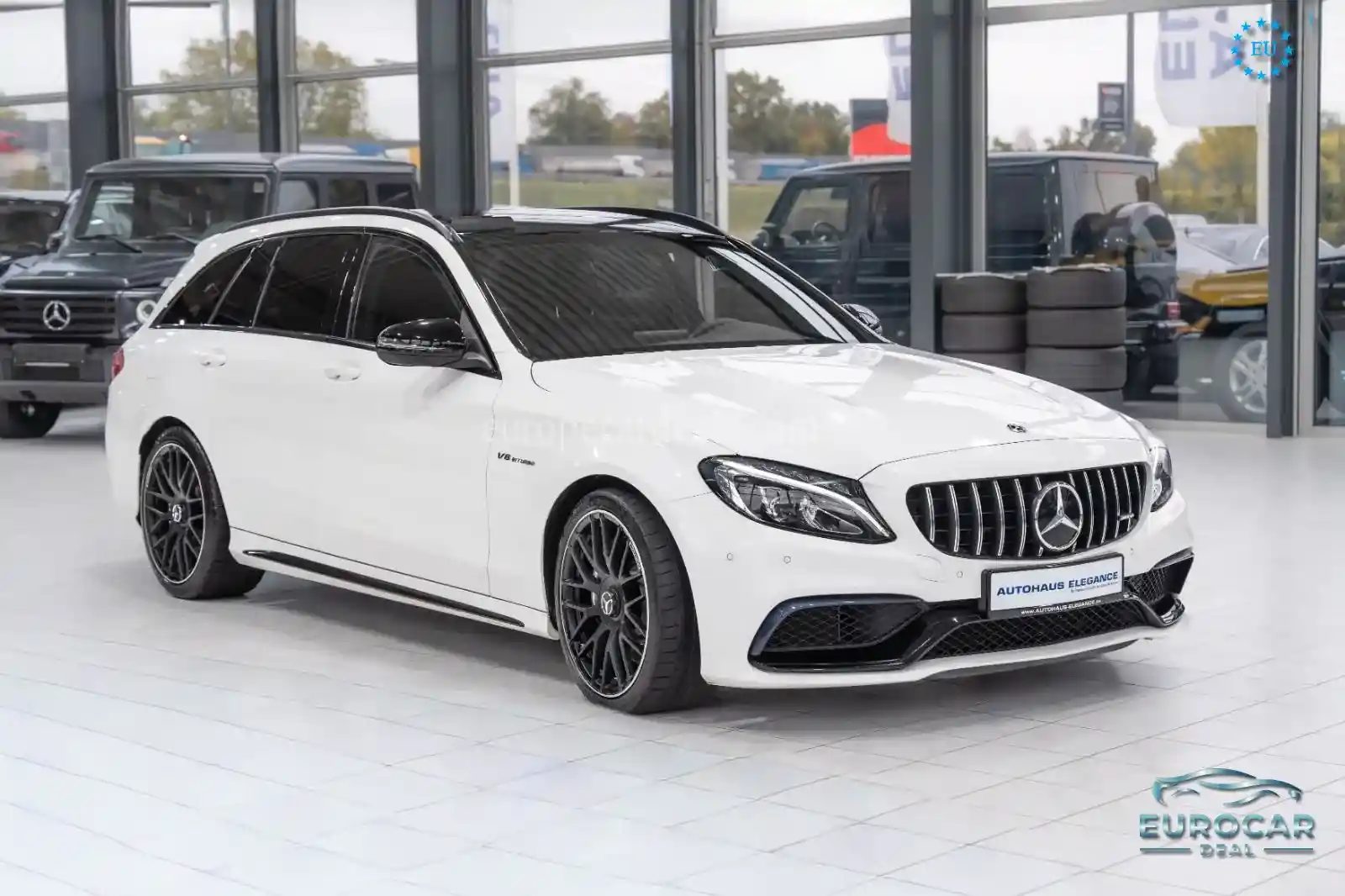 Mercedes-Benz C 63 AMG