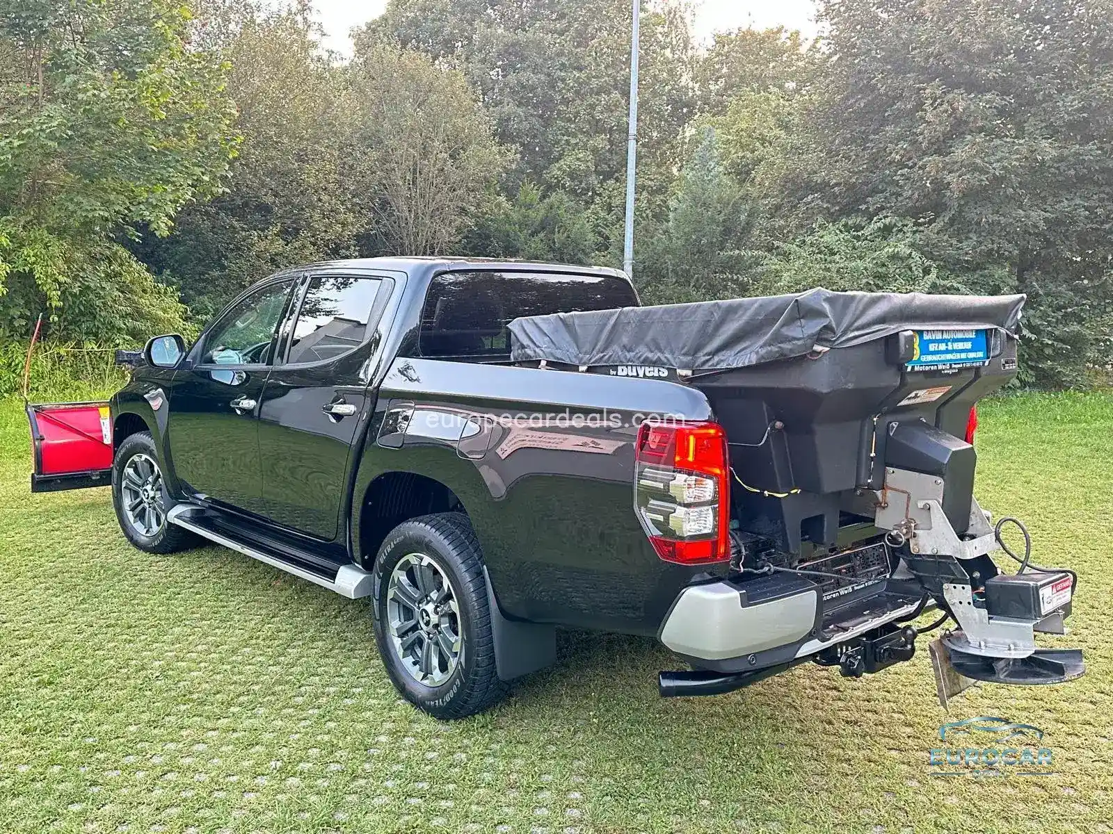 Mitsubishi L200