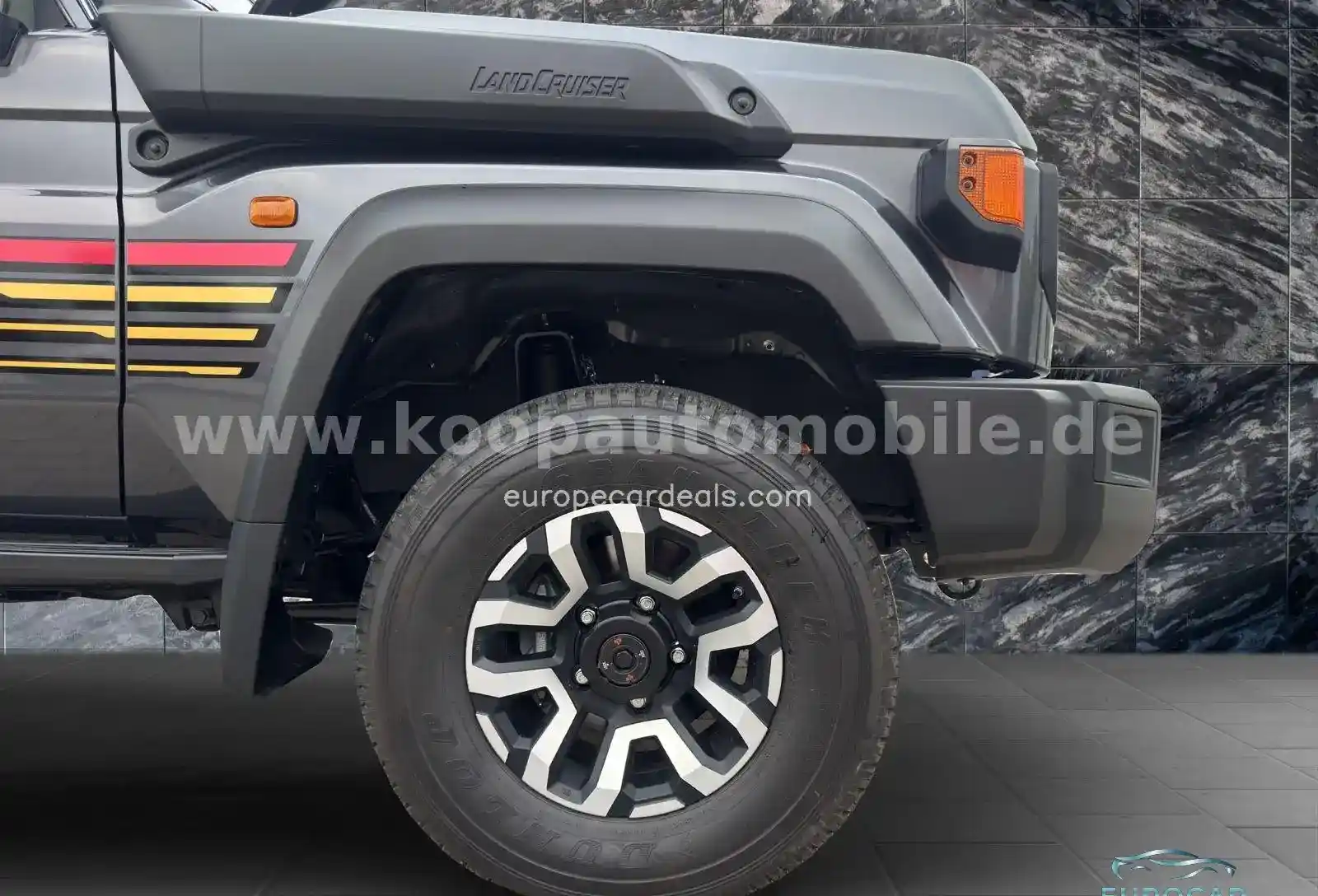 Toyota Land Cruiser