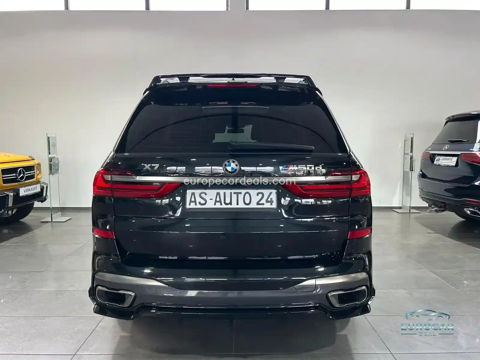 BMW X7 M50