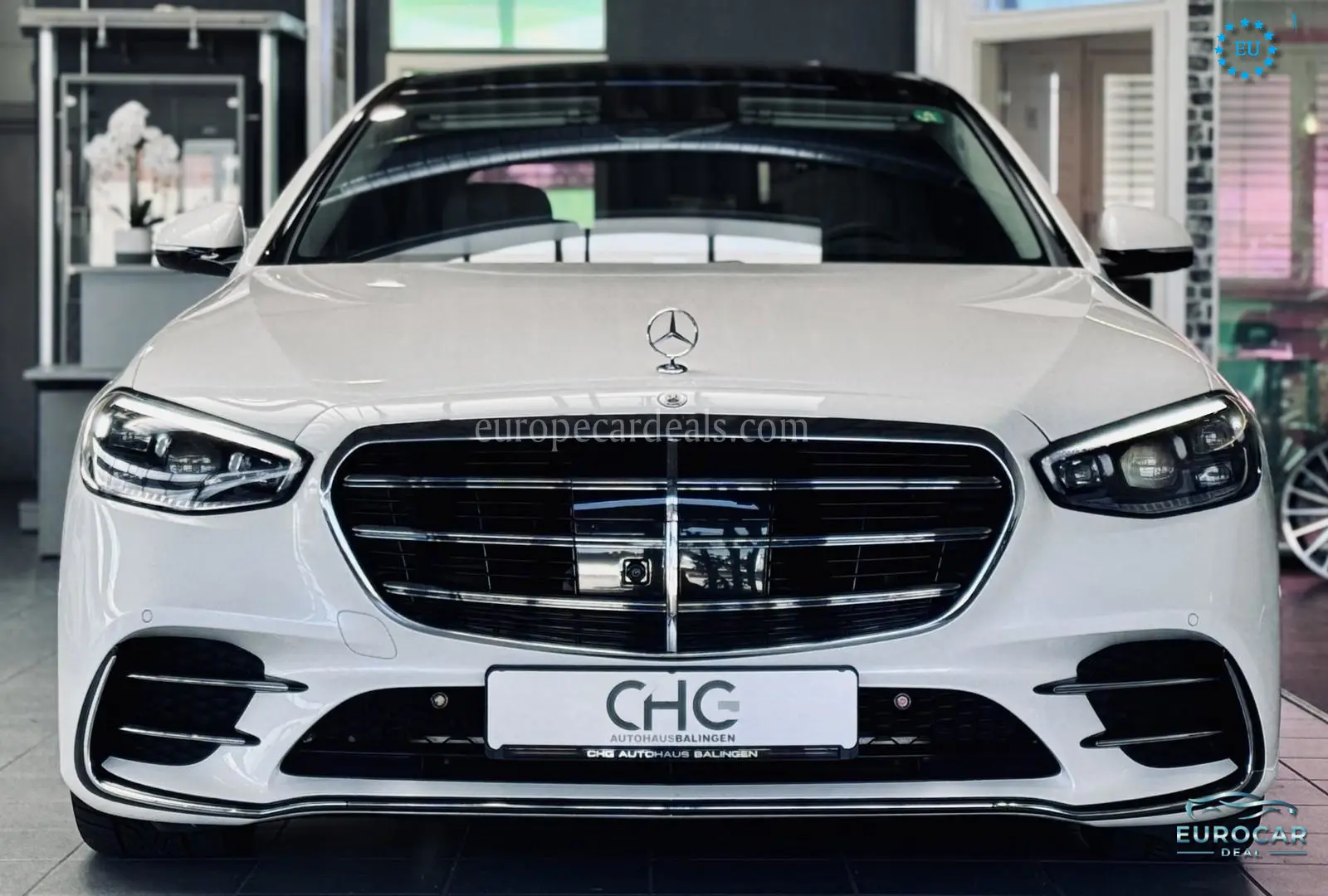 Mercedes-Benz S 580