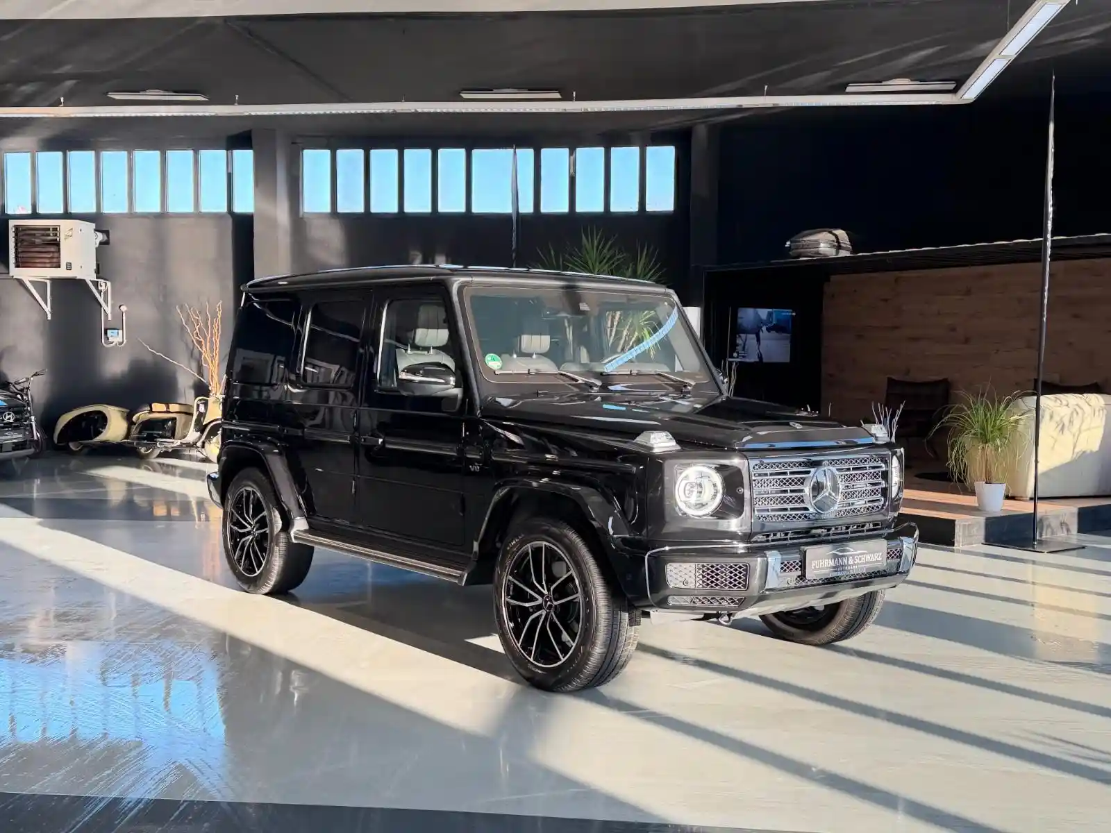 Mercedes-Benz G 500