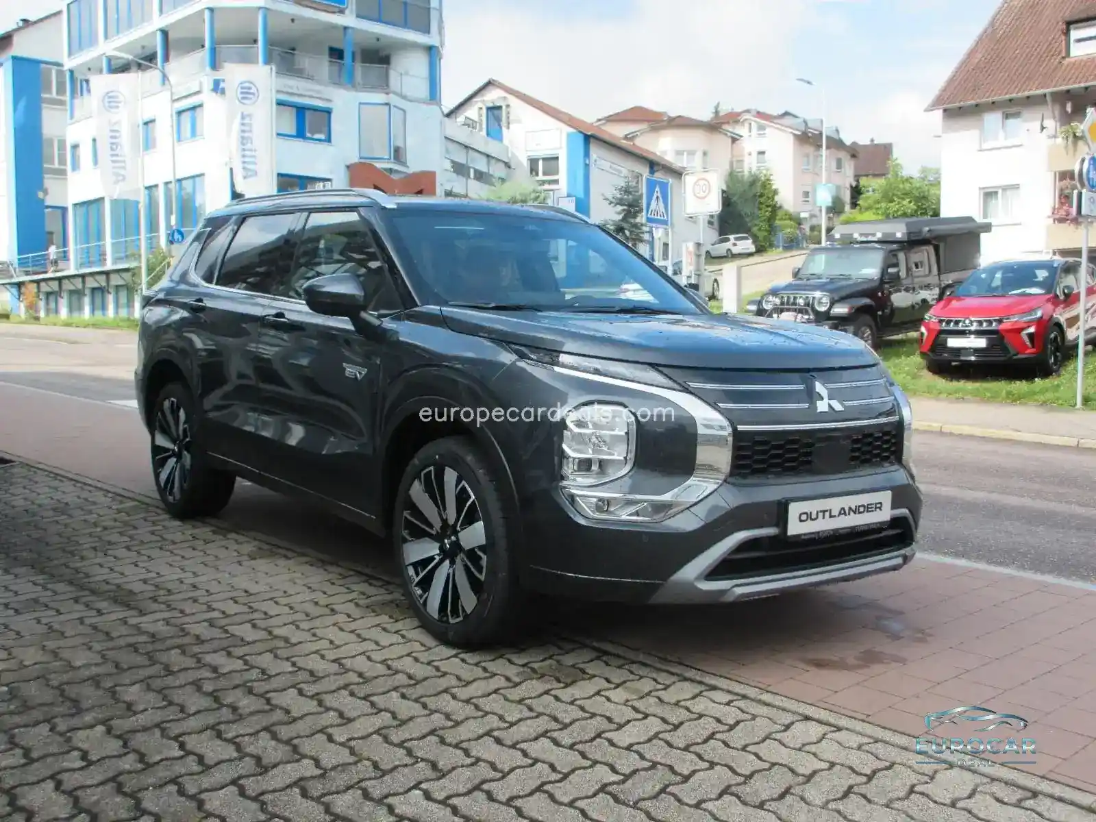 Mitsubishi Plug-in Hybrid Outlander