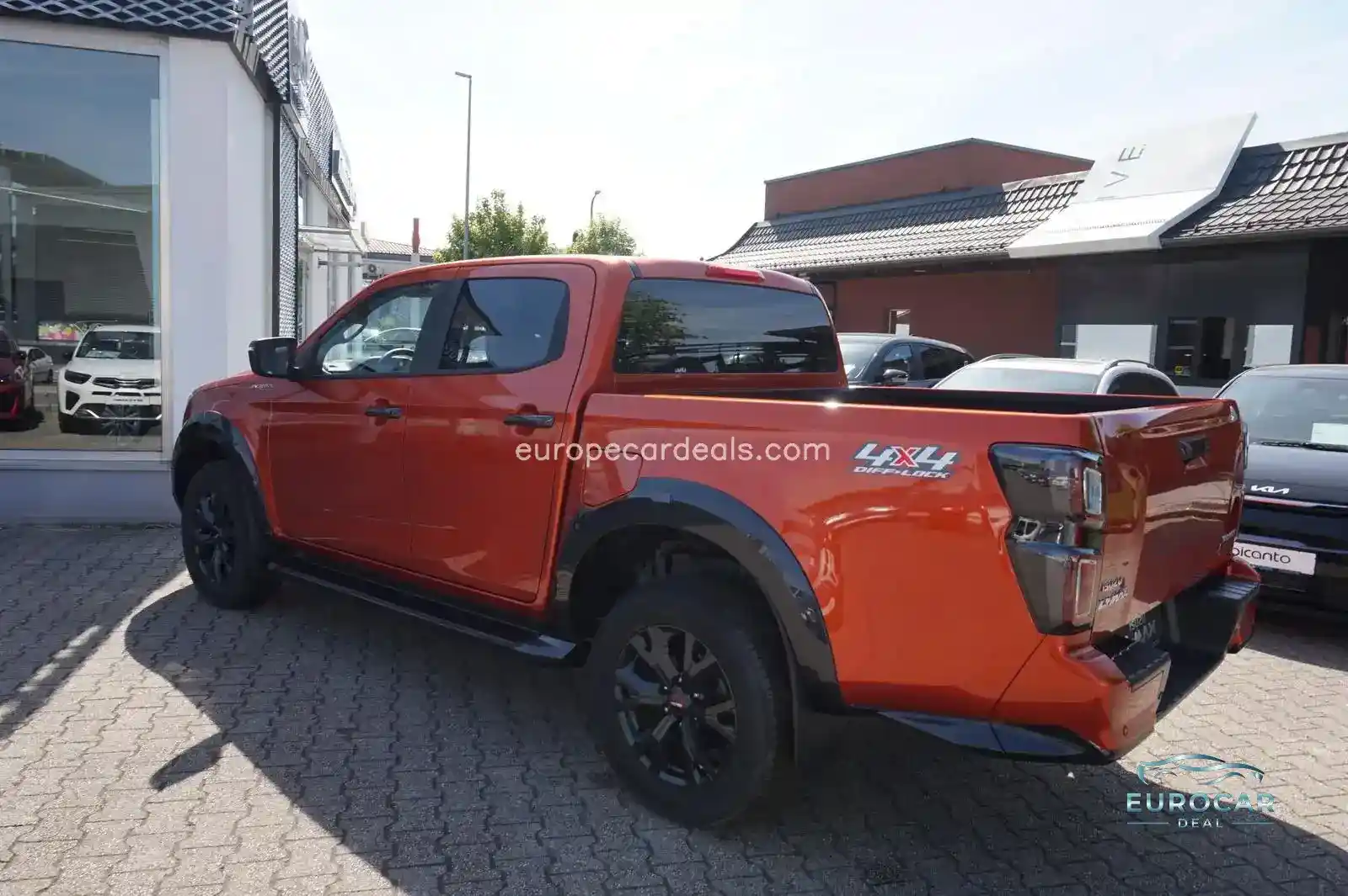 Double Cap 4WD V-Cross A/T *AKTION*