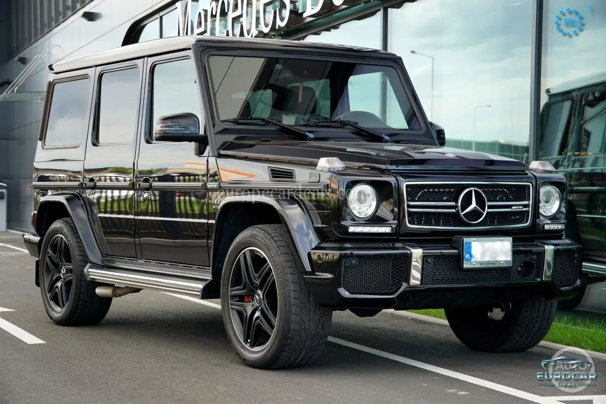 Mercedes-Benz G 63 AMG