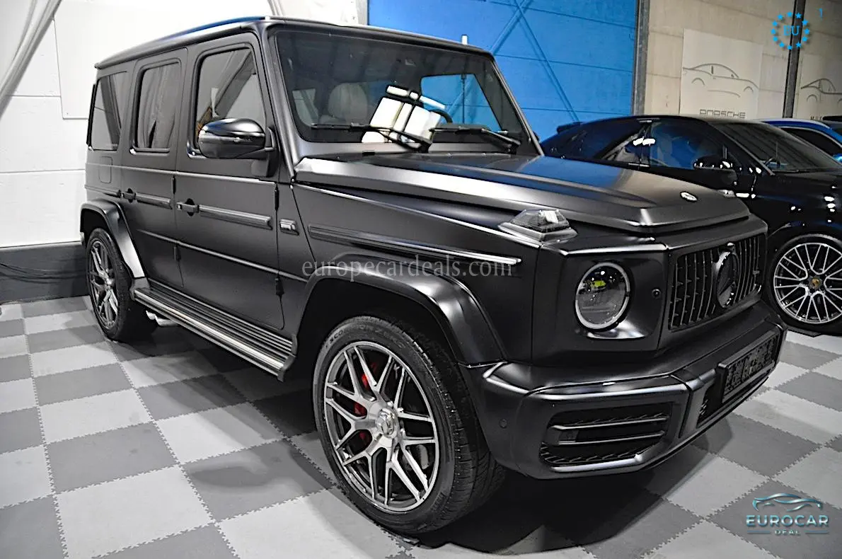 Mercedes-Benz G 63 AMG