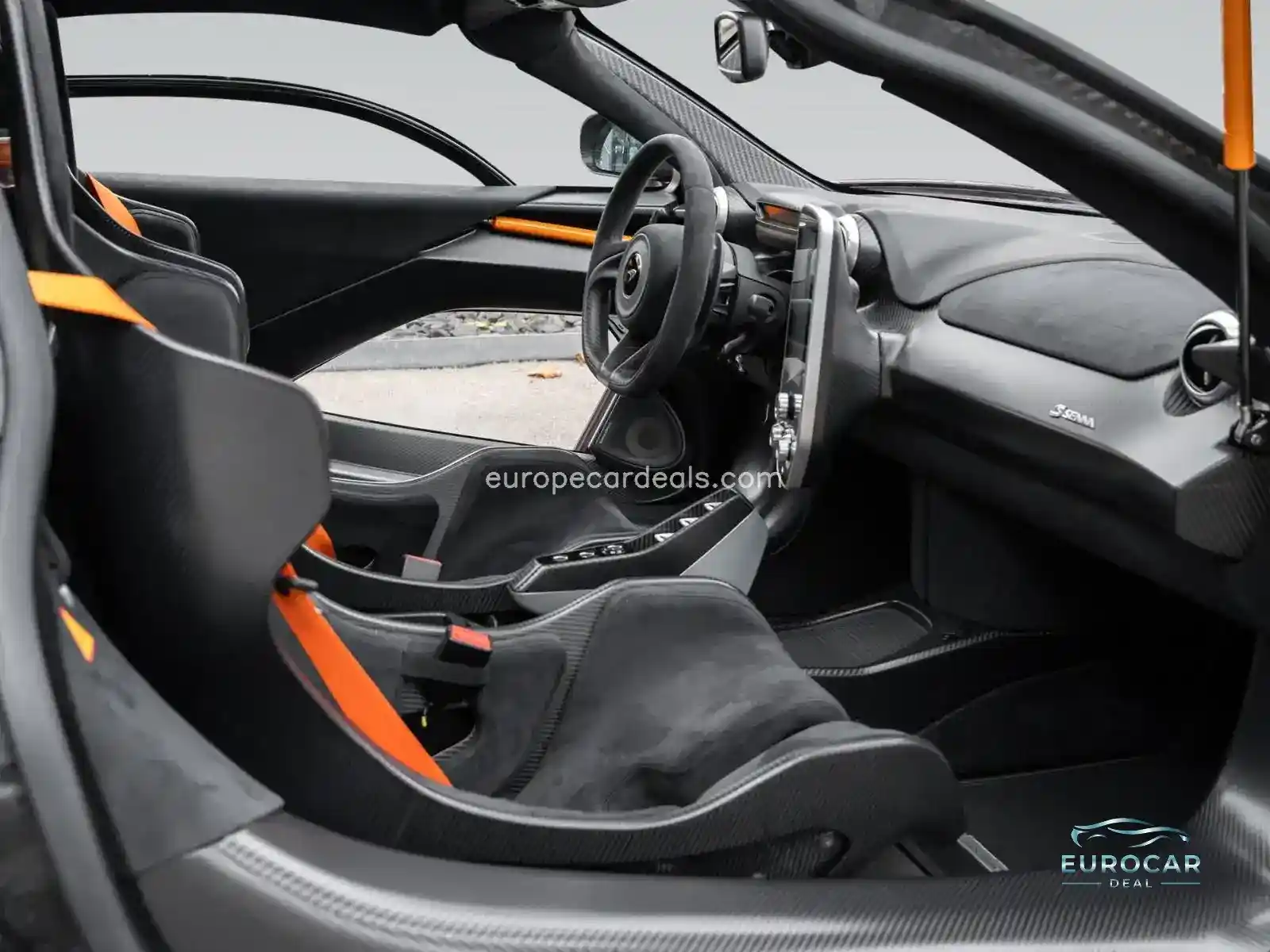 McLaren Senna GTR
