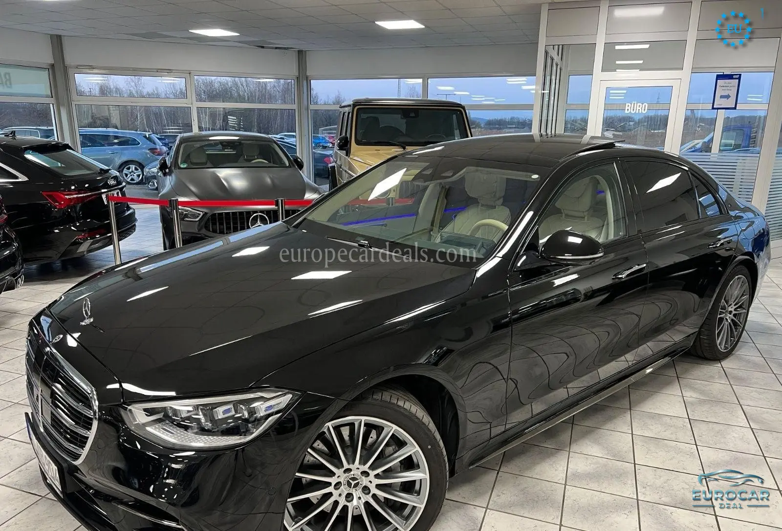 Mercedes-Benz S 580