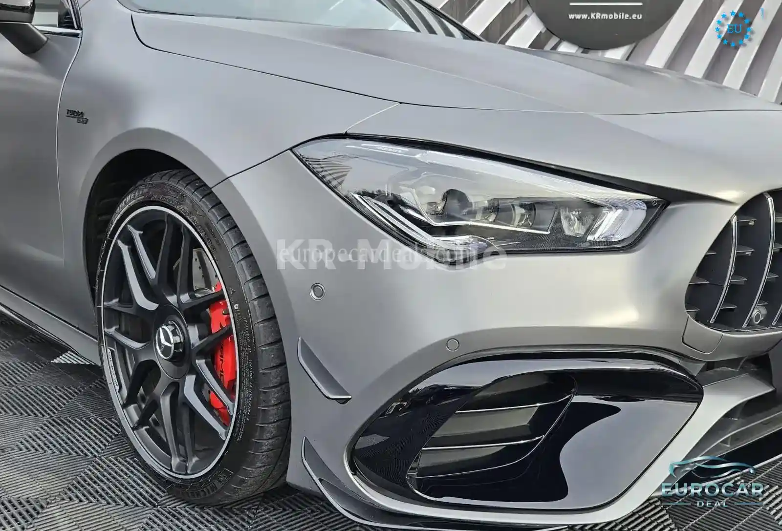 Mercedes-Benz CLA 35 AMG
