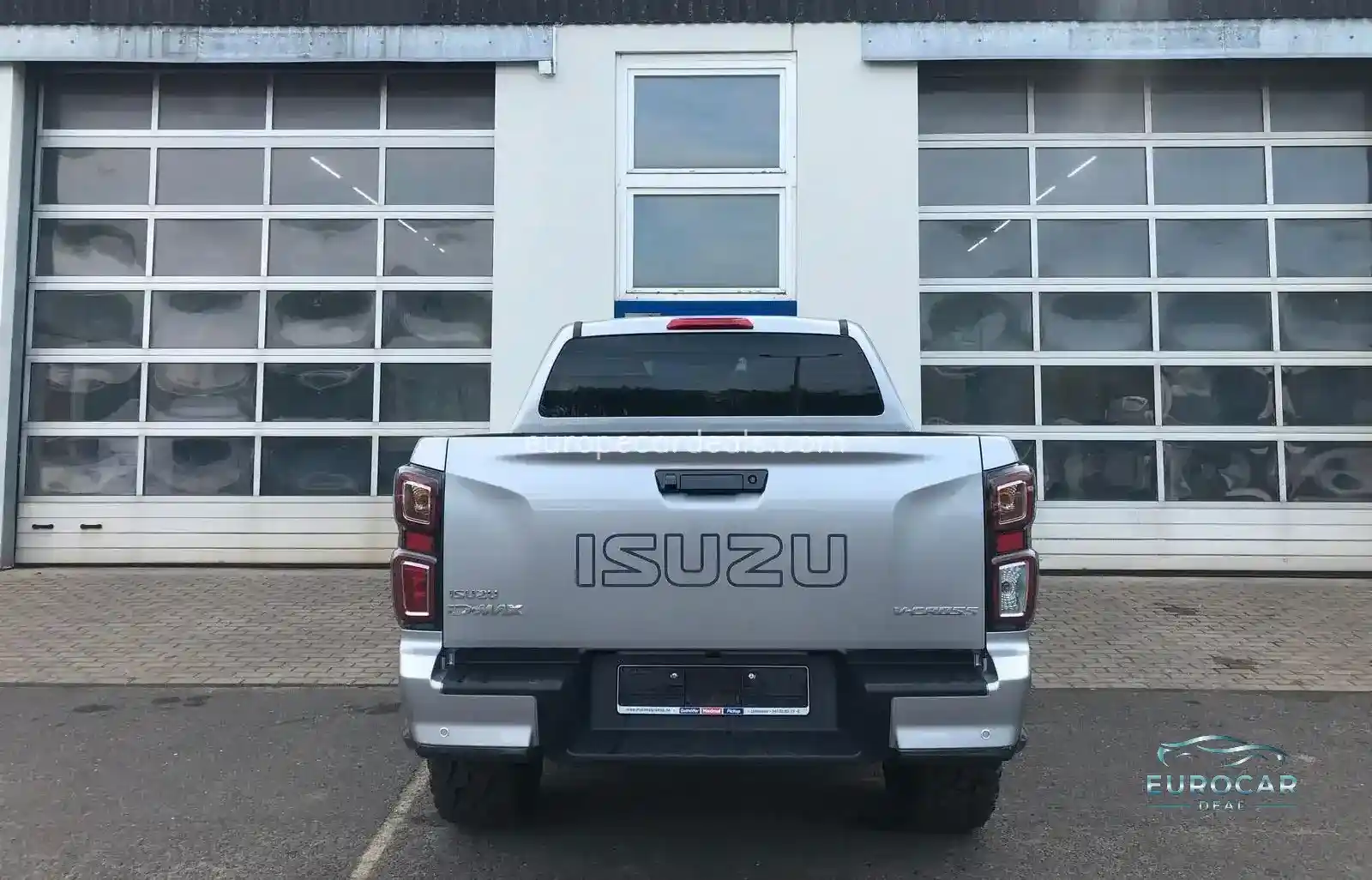 Double Cab 4×4 V-Cross MT +Offroad+Winde+