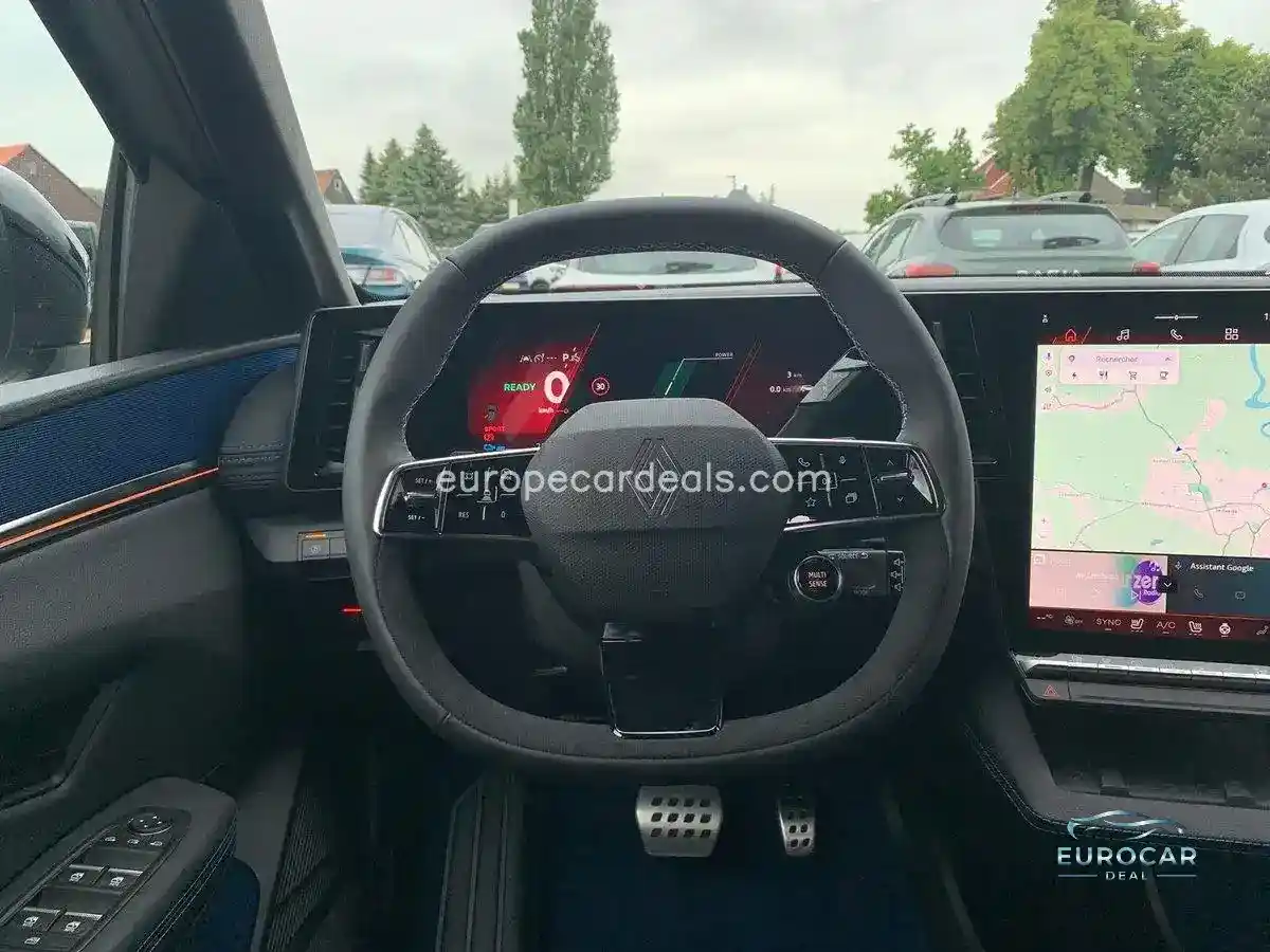 Renault Megane E-TECH