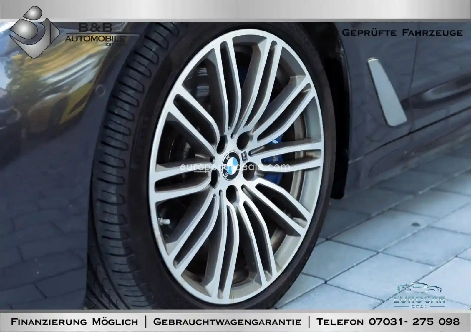 BMW M550