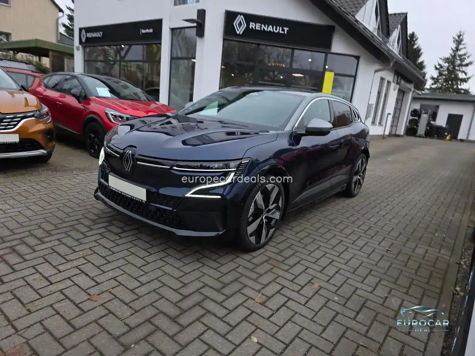 Renault Megane E-TECH