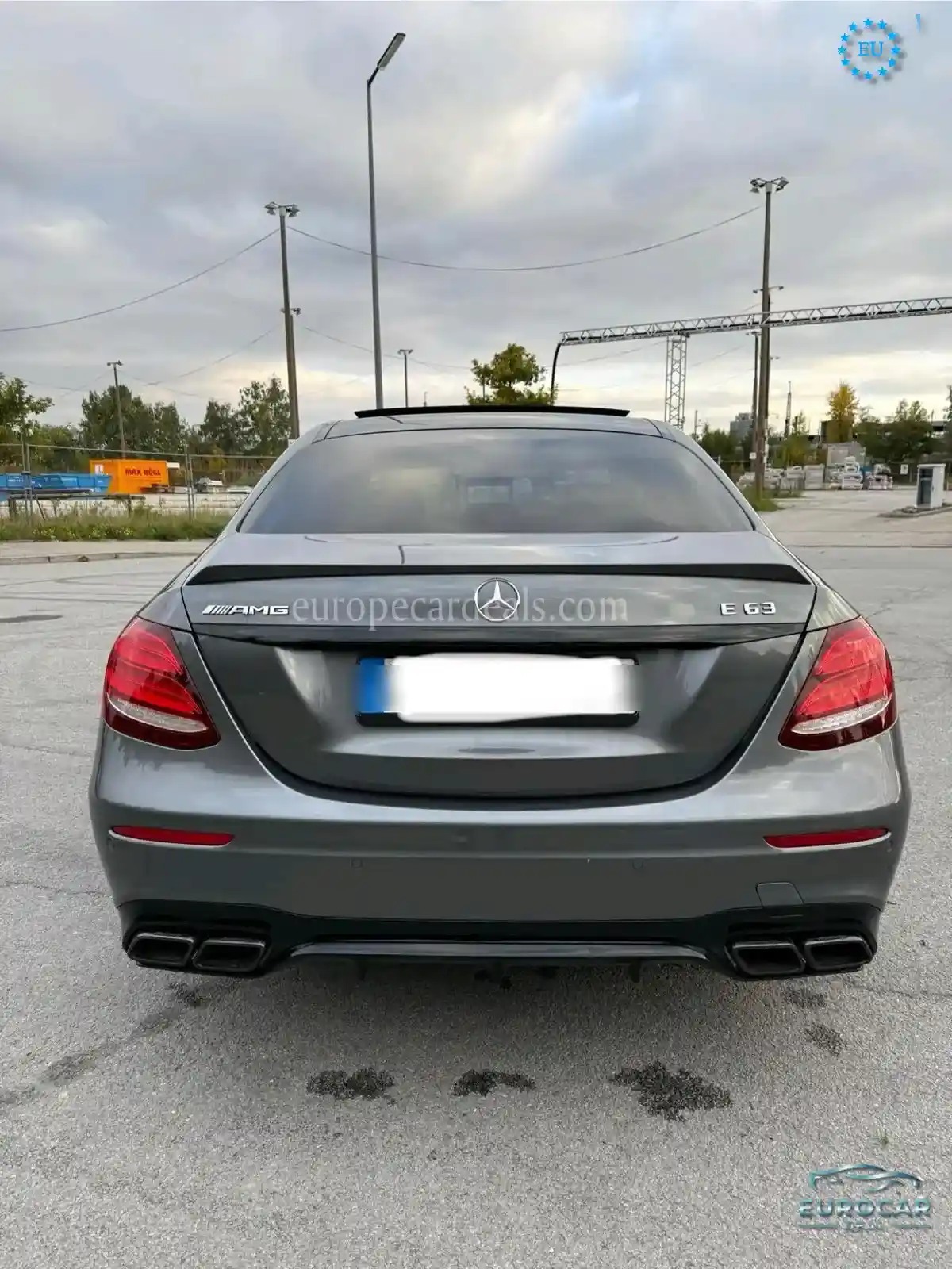 Mercedes-Benz E 63 AMG