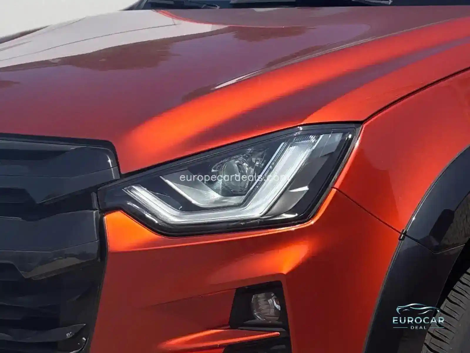 Double Cab 4WD AT Automatik – V-Cross