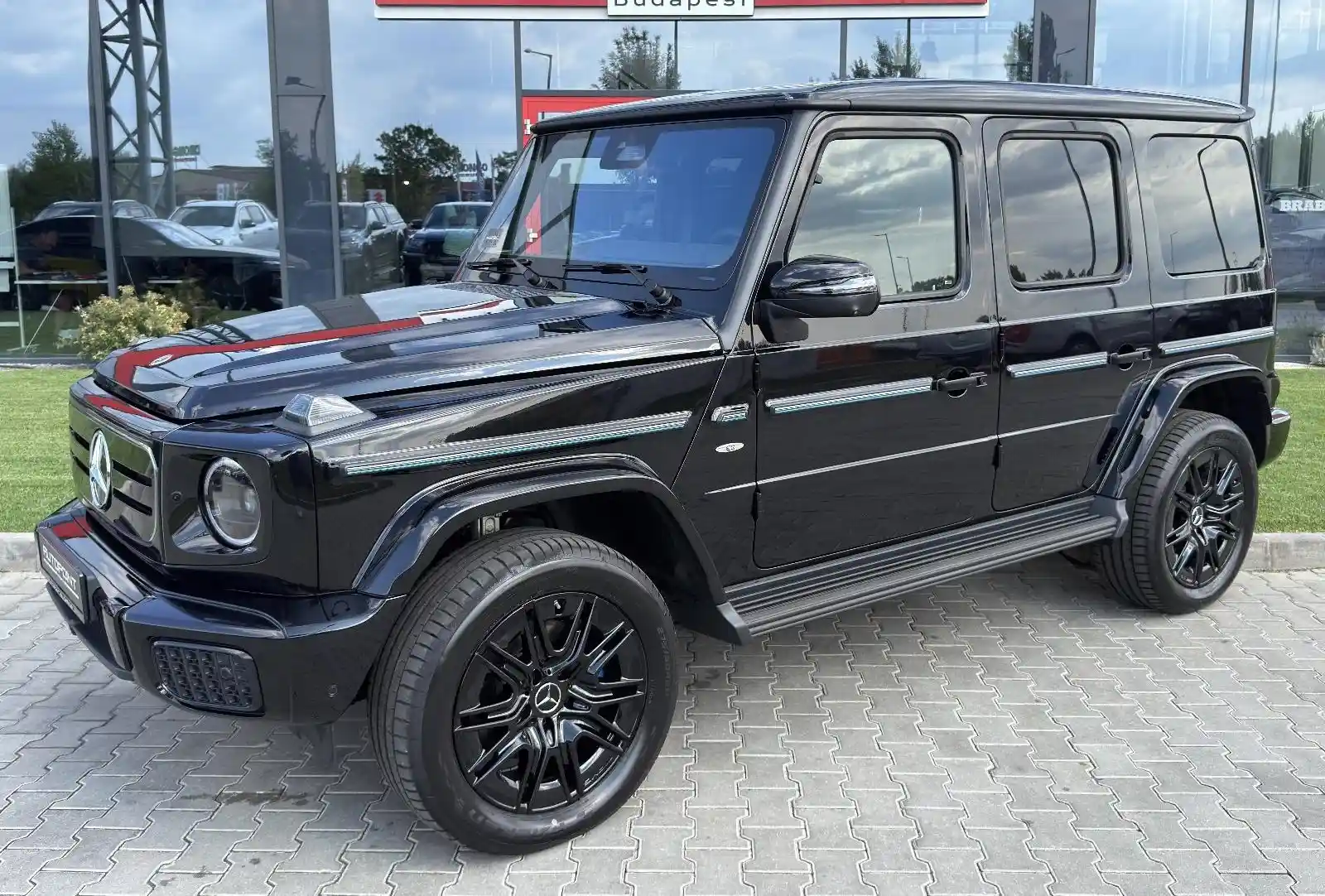 Mercedes-Benz G 580