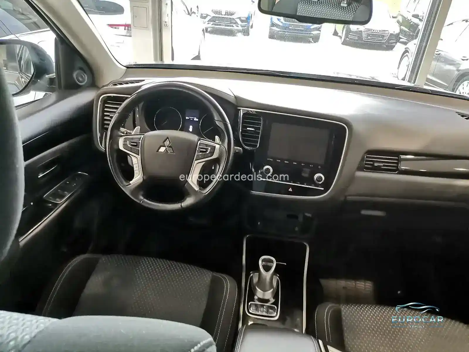 Mitsubishi Plug-in Hybrid Outlander