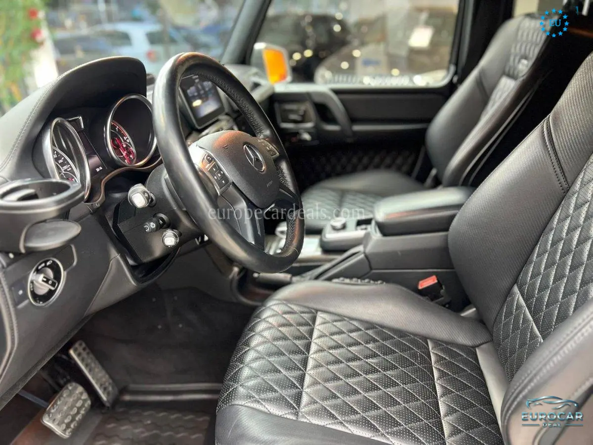 Mercedes-Benz G 63 AMG