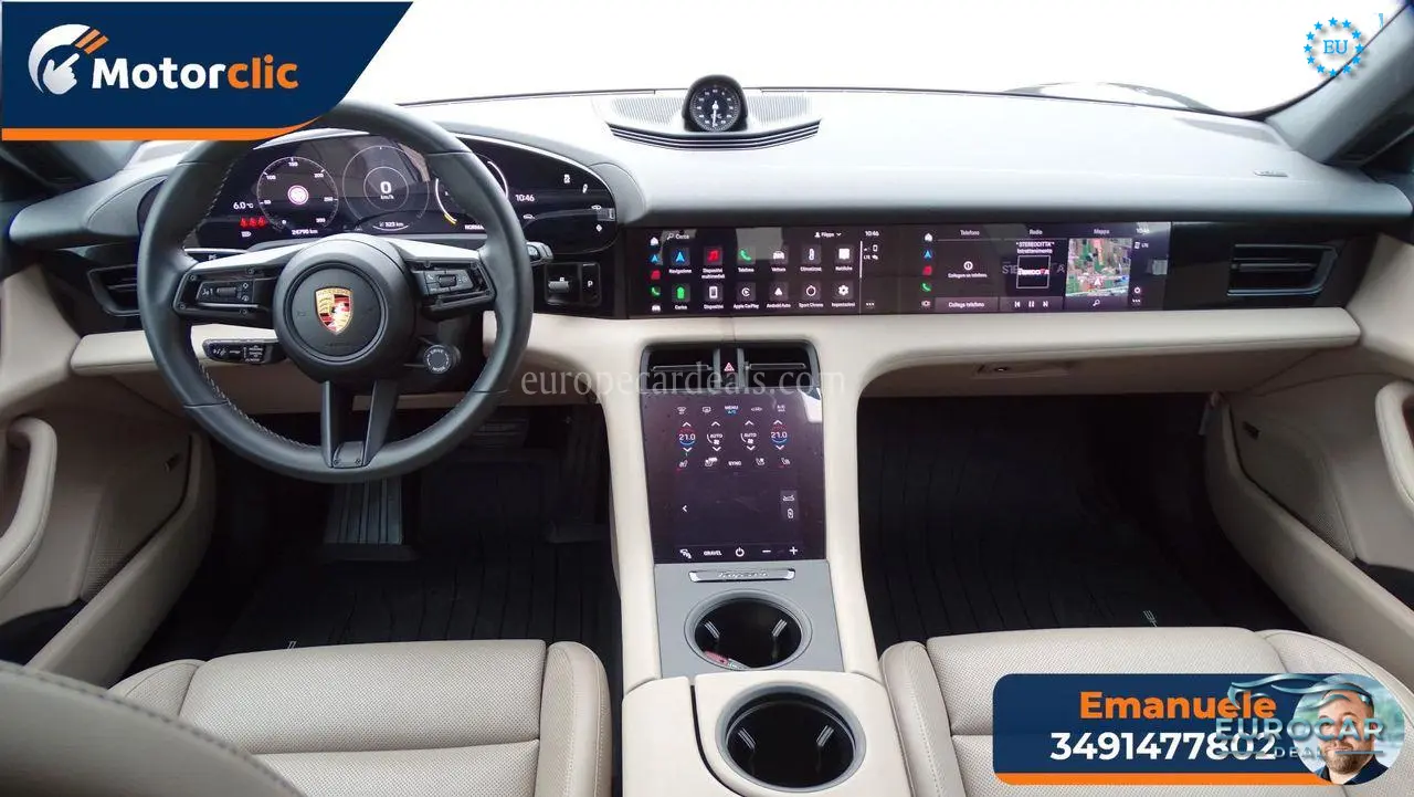 Porsche Taycan