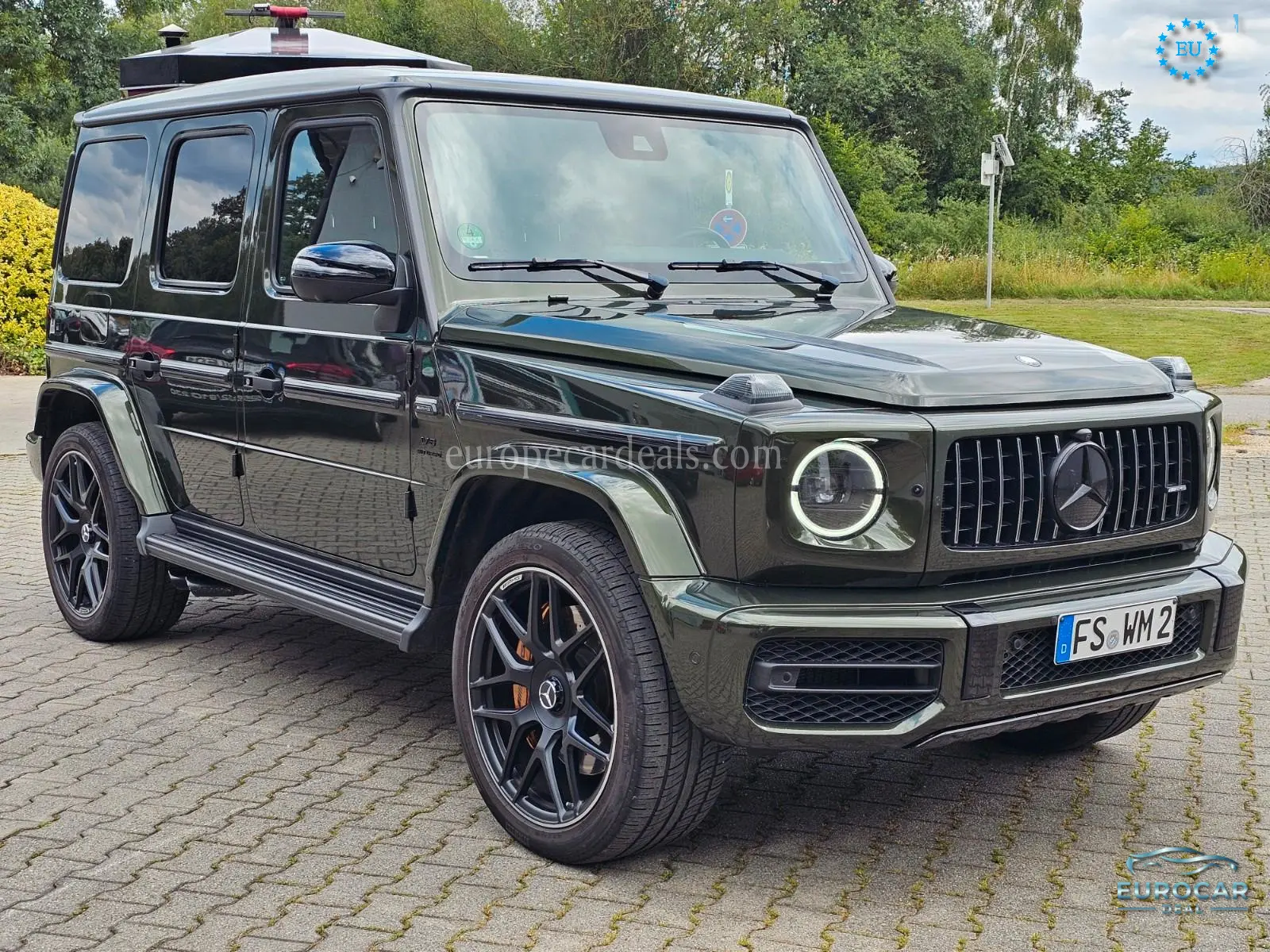 Mercedes-Benz G 63 AMG
