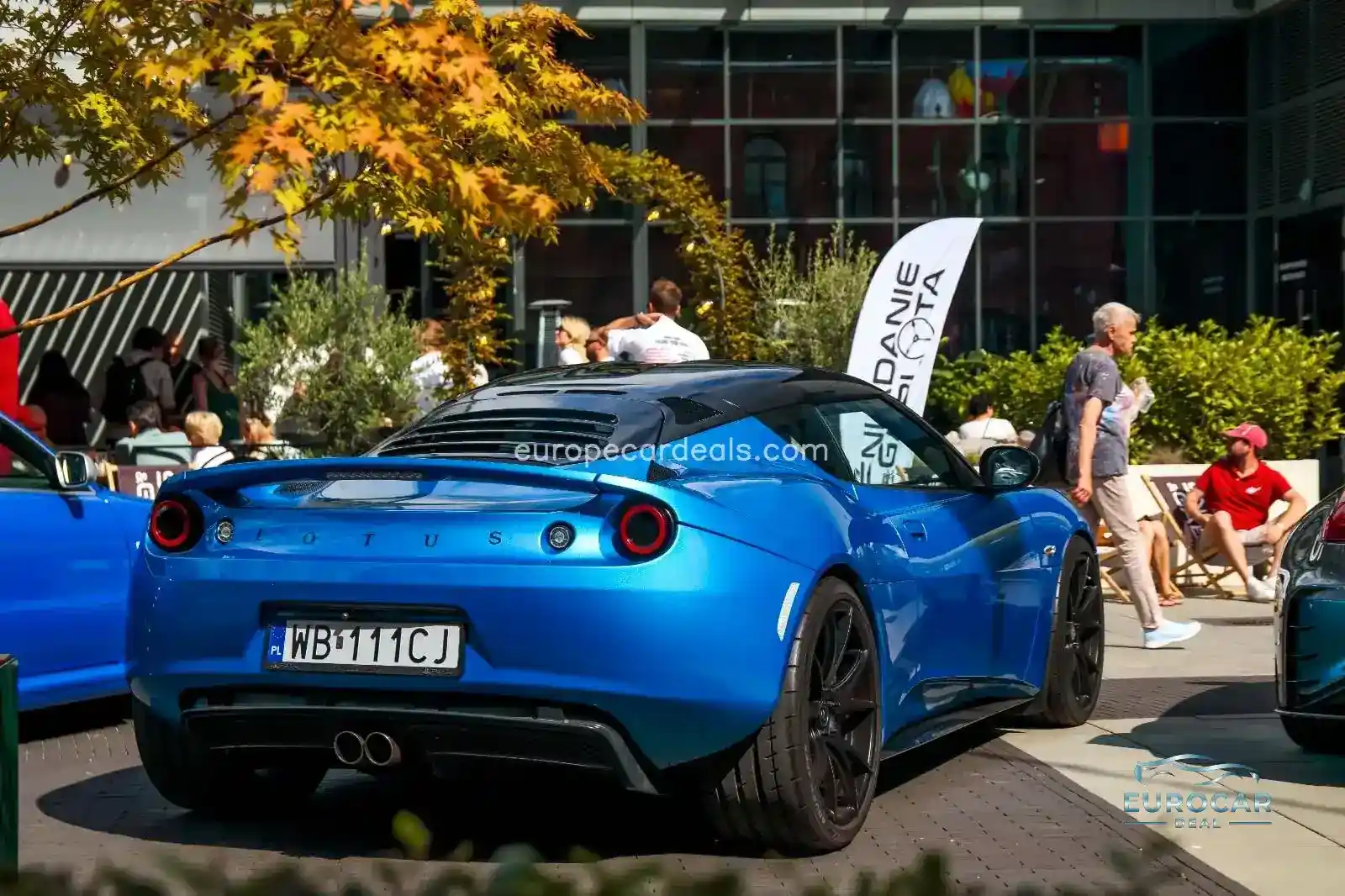 Lotus Evora