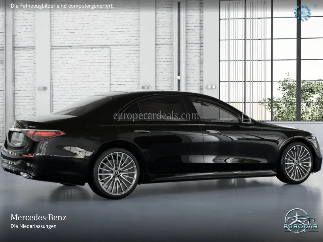 Mercedes-Benz S 580