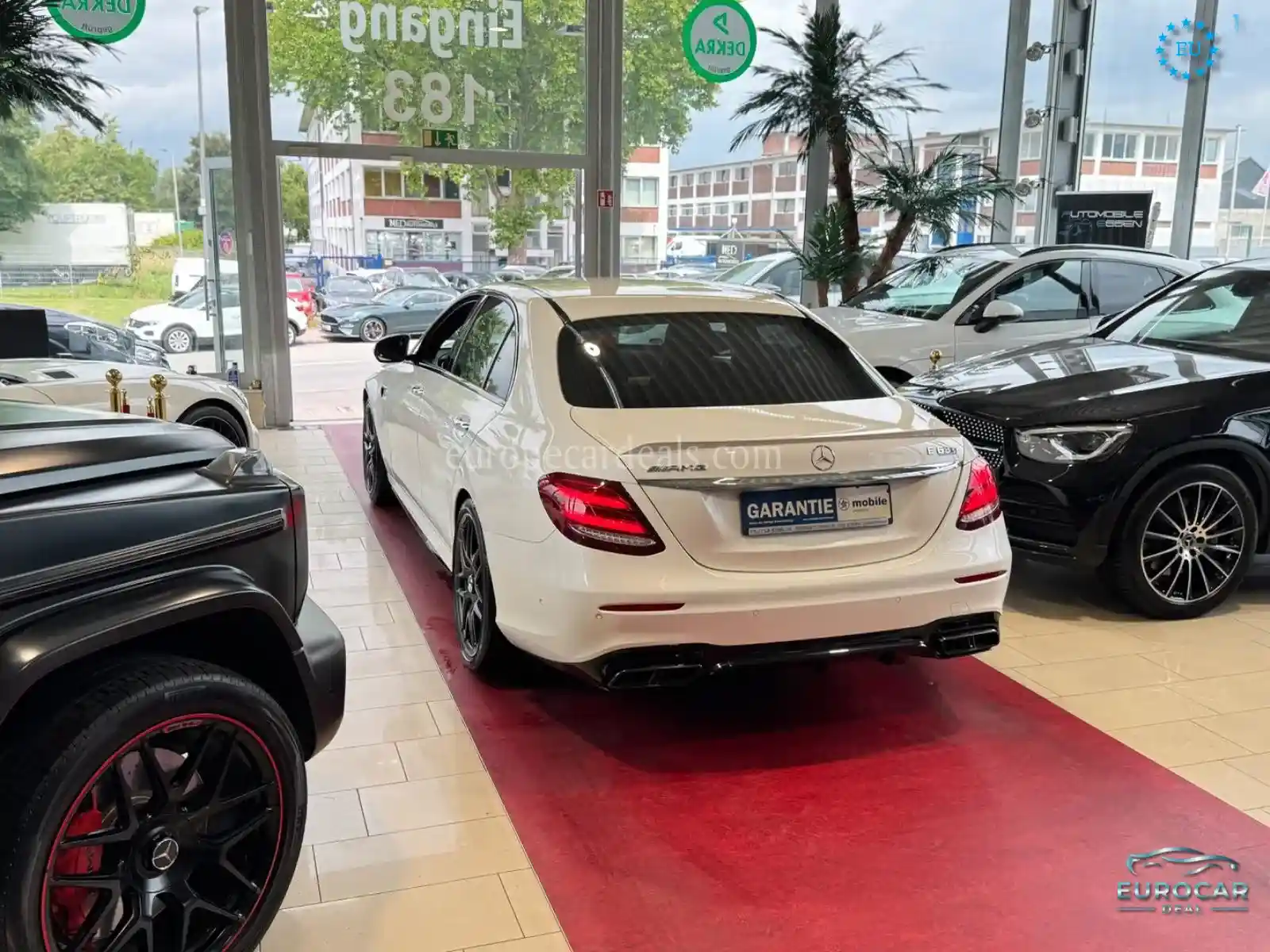 Mercedes-Benz E 63 AMG