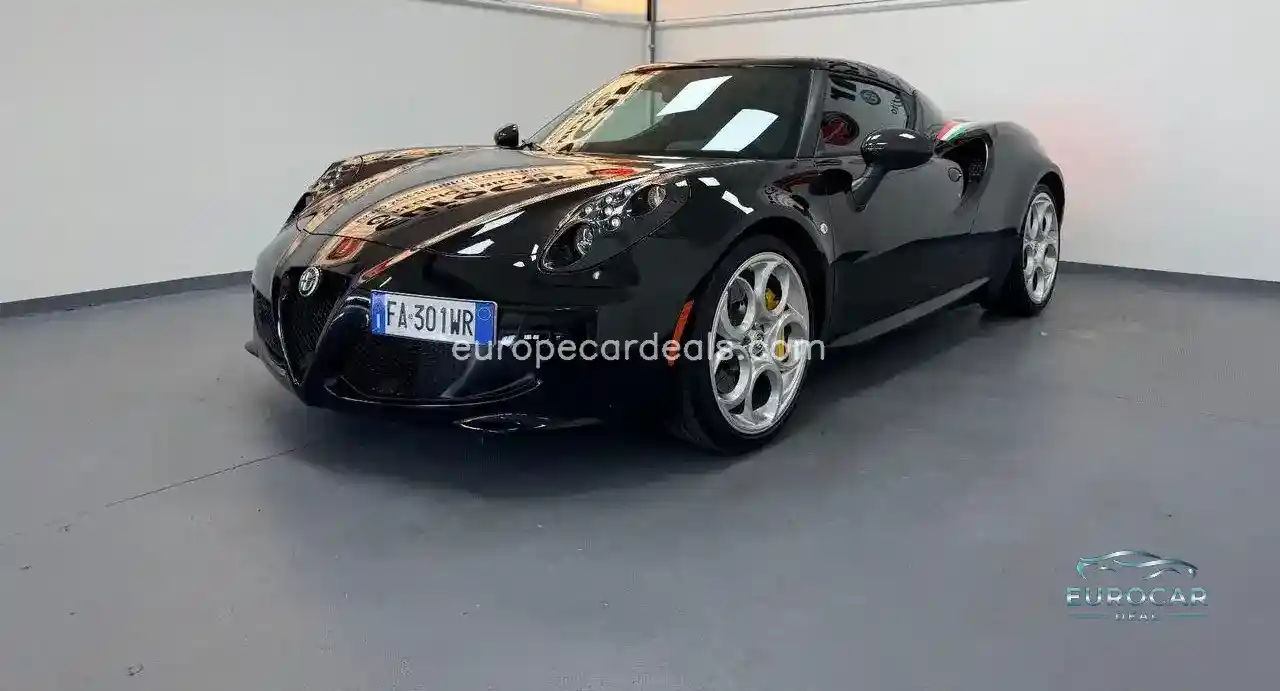 Alfa Romeo 4C