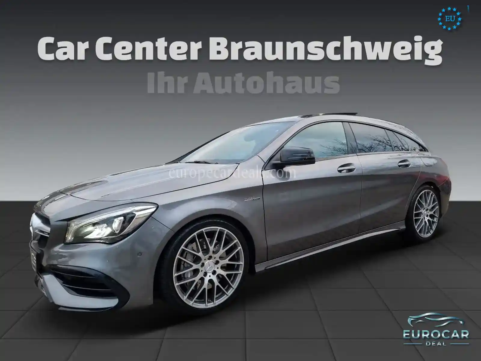 Mercedes-Benz CLA 45 AMG Shooting Brake
