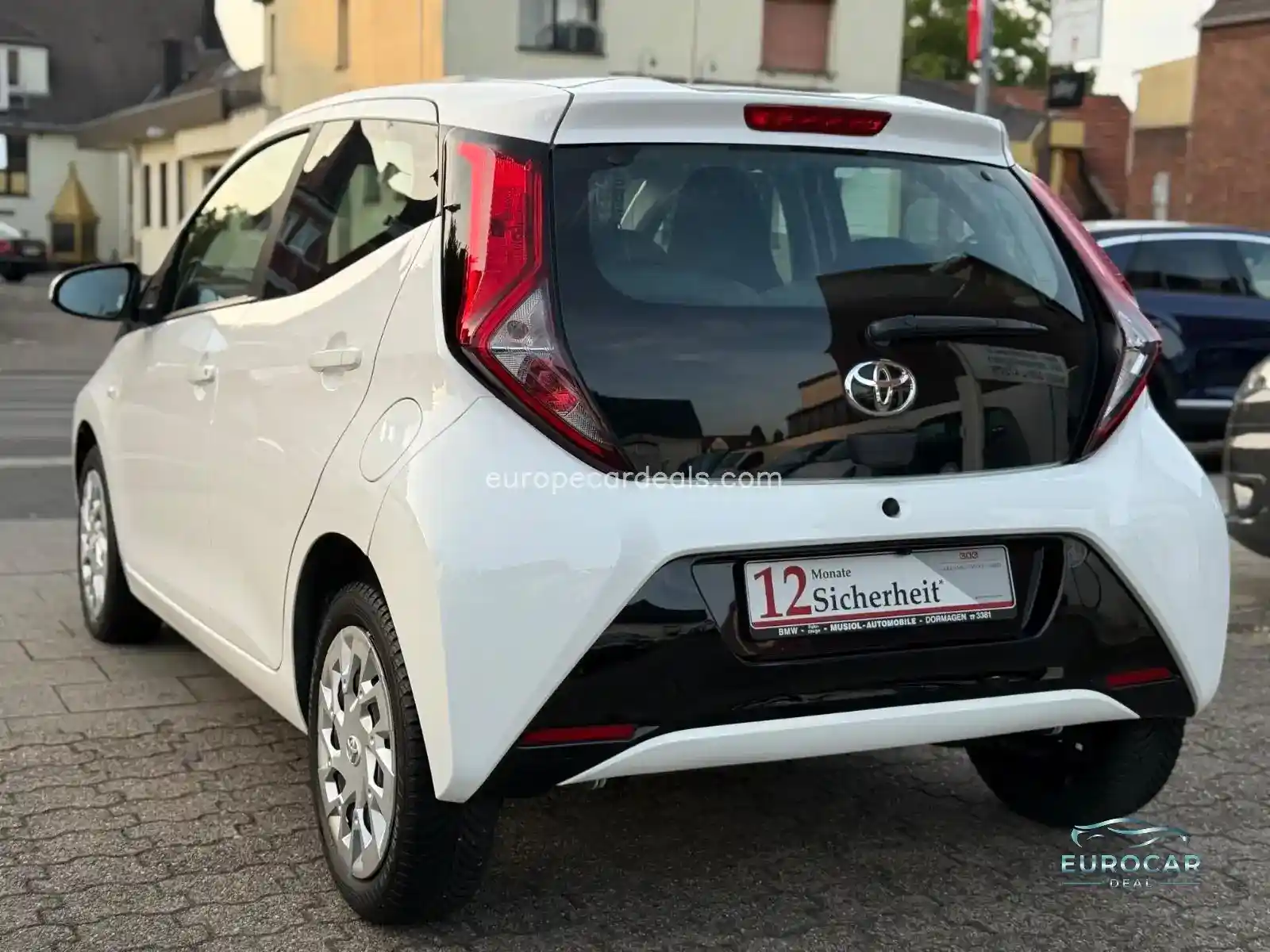 Toyota Aygo (X)